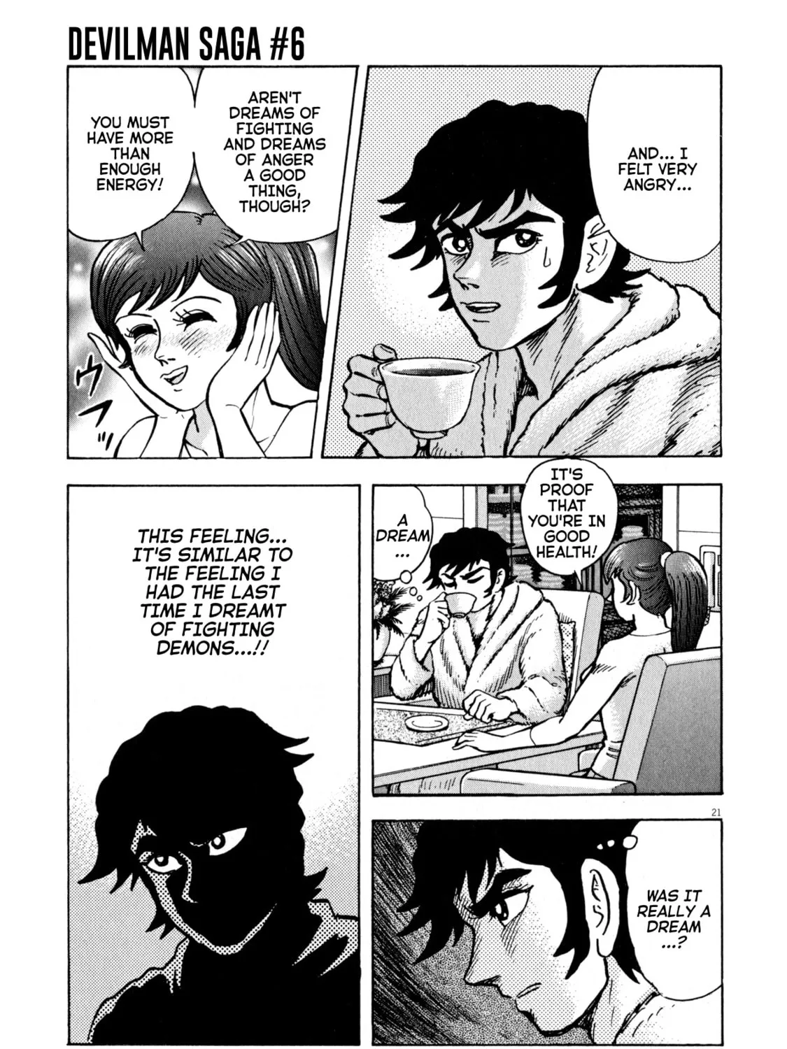 Read Devilman Saga chapter 48 image 36 on Lezhin