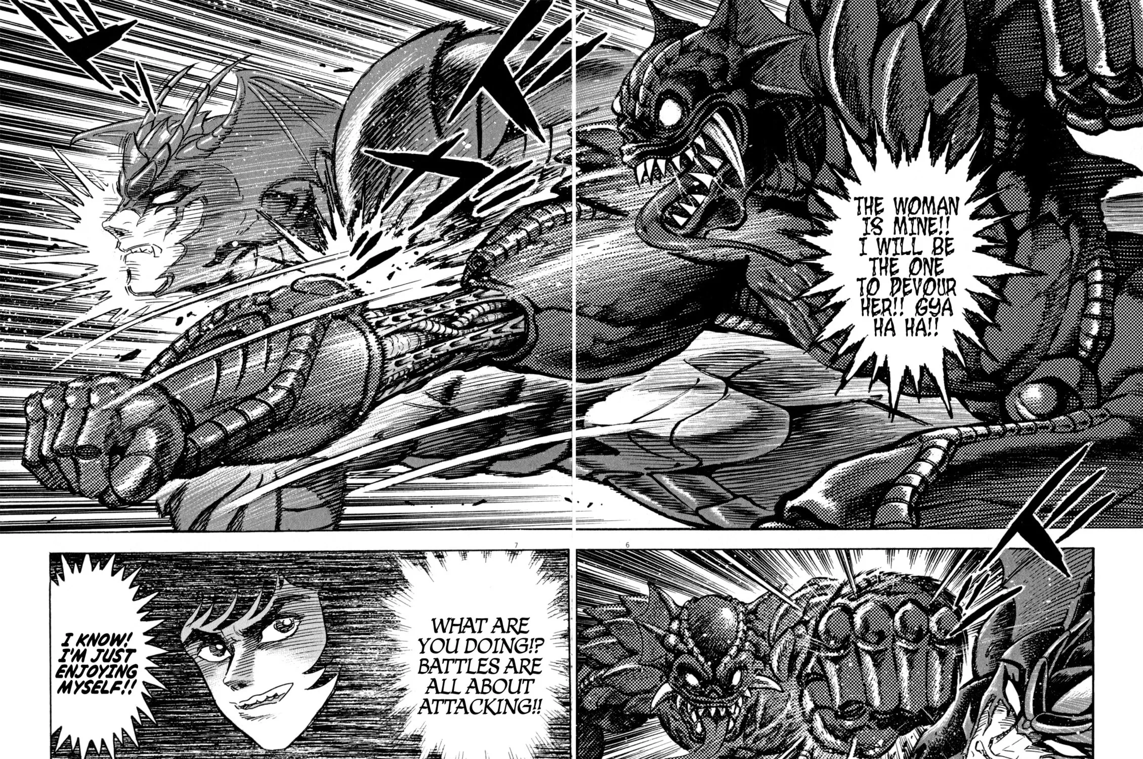 Read Devilman Saga chapter 48 image 8 on Lezhin