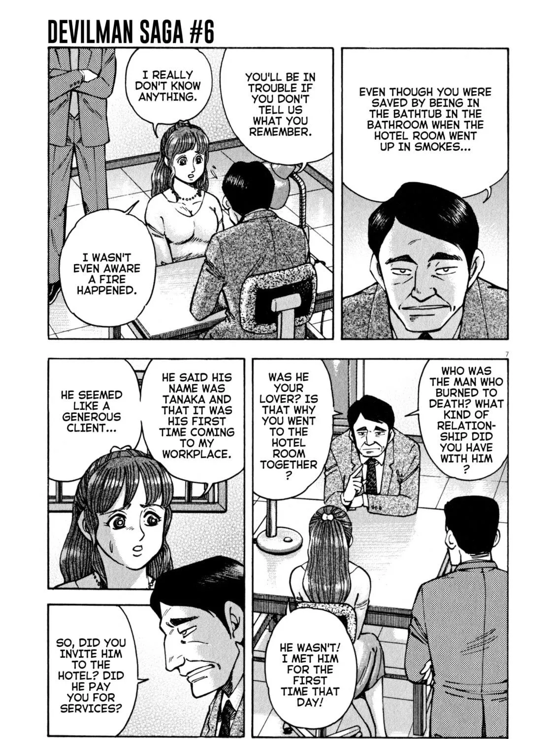Read Devilman Saga chapter 49 image 10 on Lezhin