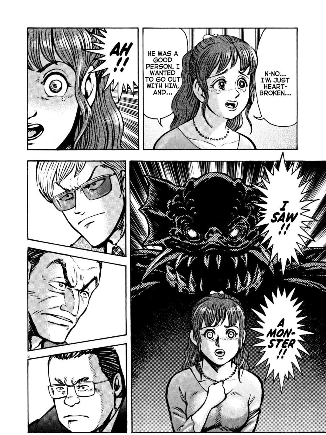 Read Devilman Saga chapter 49 image 12 on Lezhin