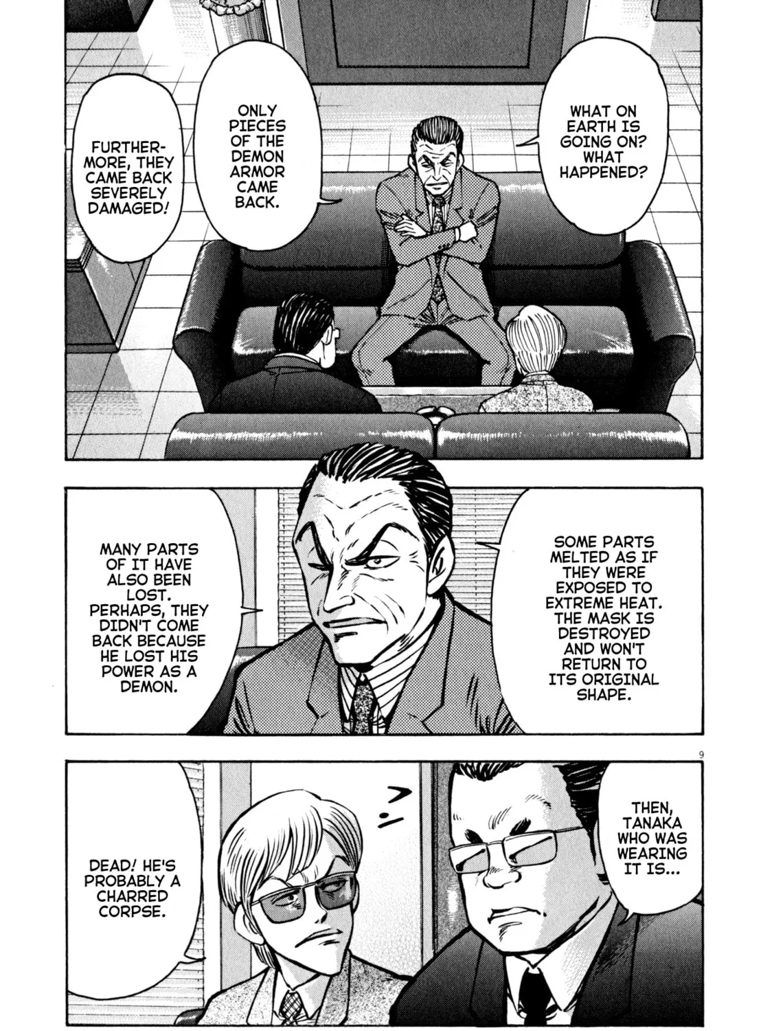 Read Devilman Saga chapter 49 image 14 on Lezhin