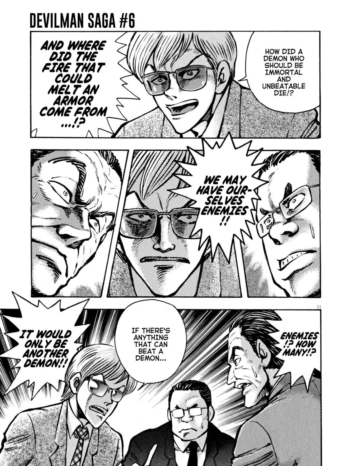 Read Devilman Saga chapter 49 image 18 on Lezhin