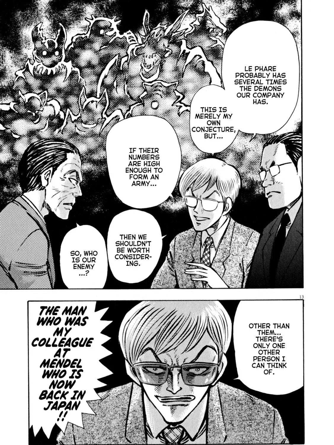Read Devilman Saga chapter 49 image 22 on Lezhin