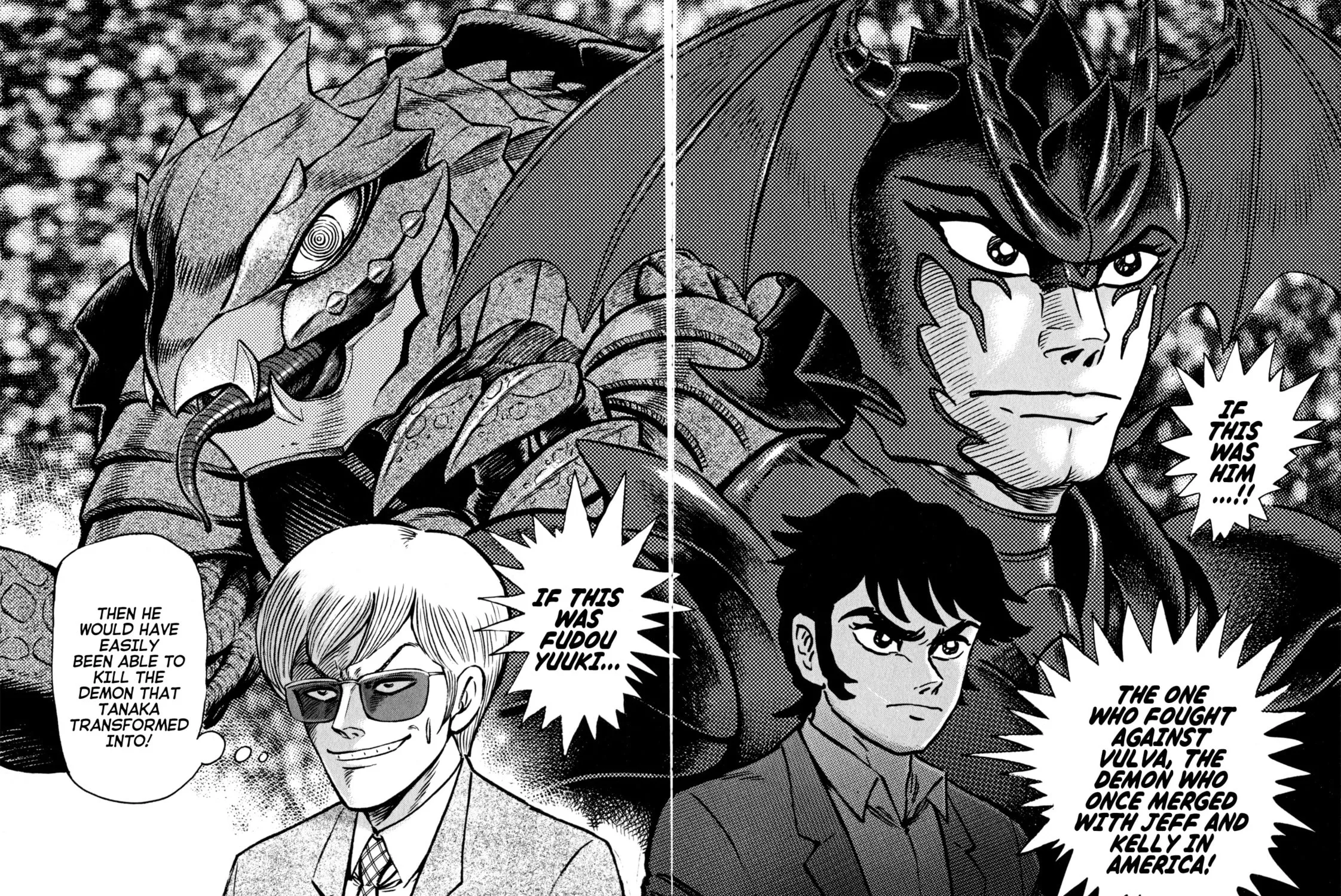 Read Devilman Saga chapter 49 image 24 on Lezhin