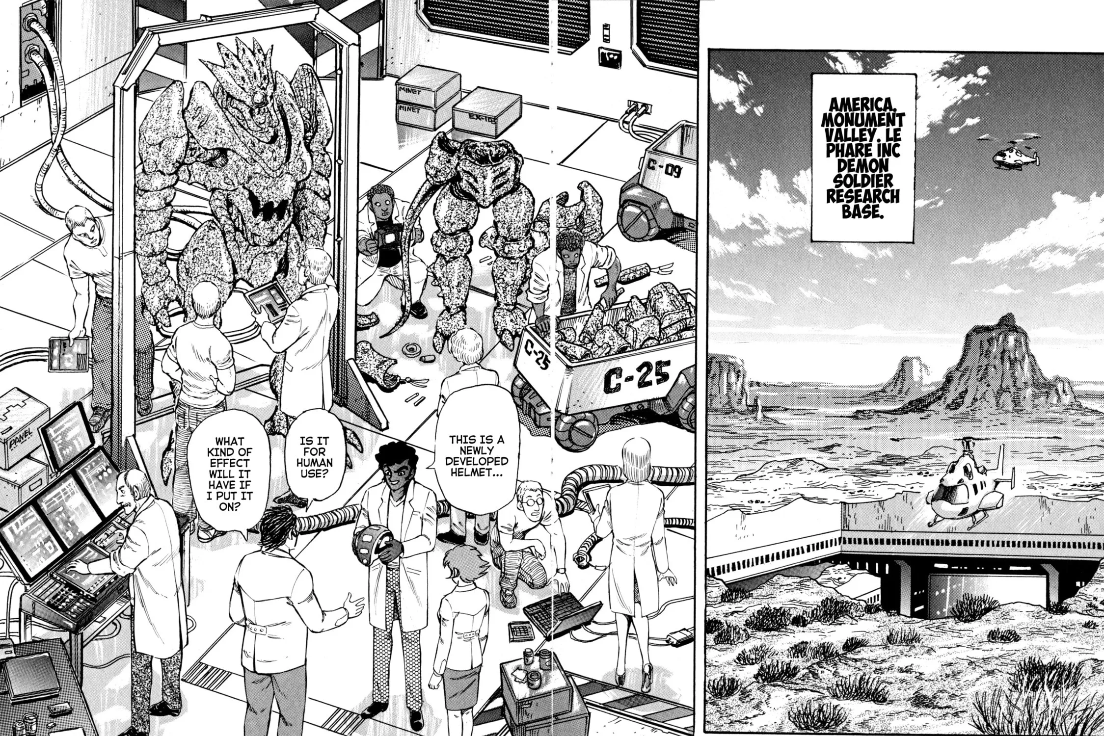 Read Devilman Saga chapter 49 image 26 on Lezhin