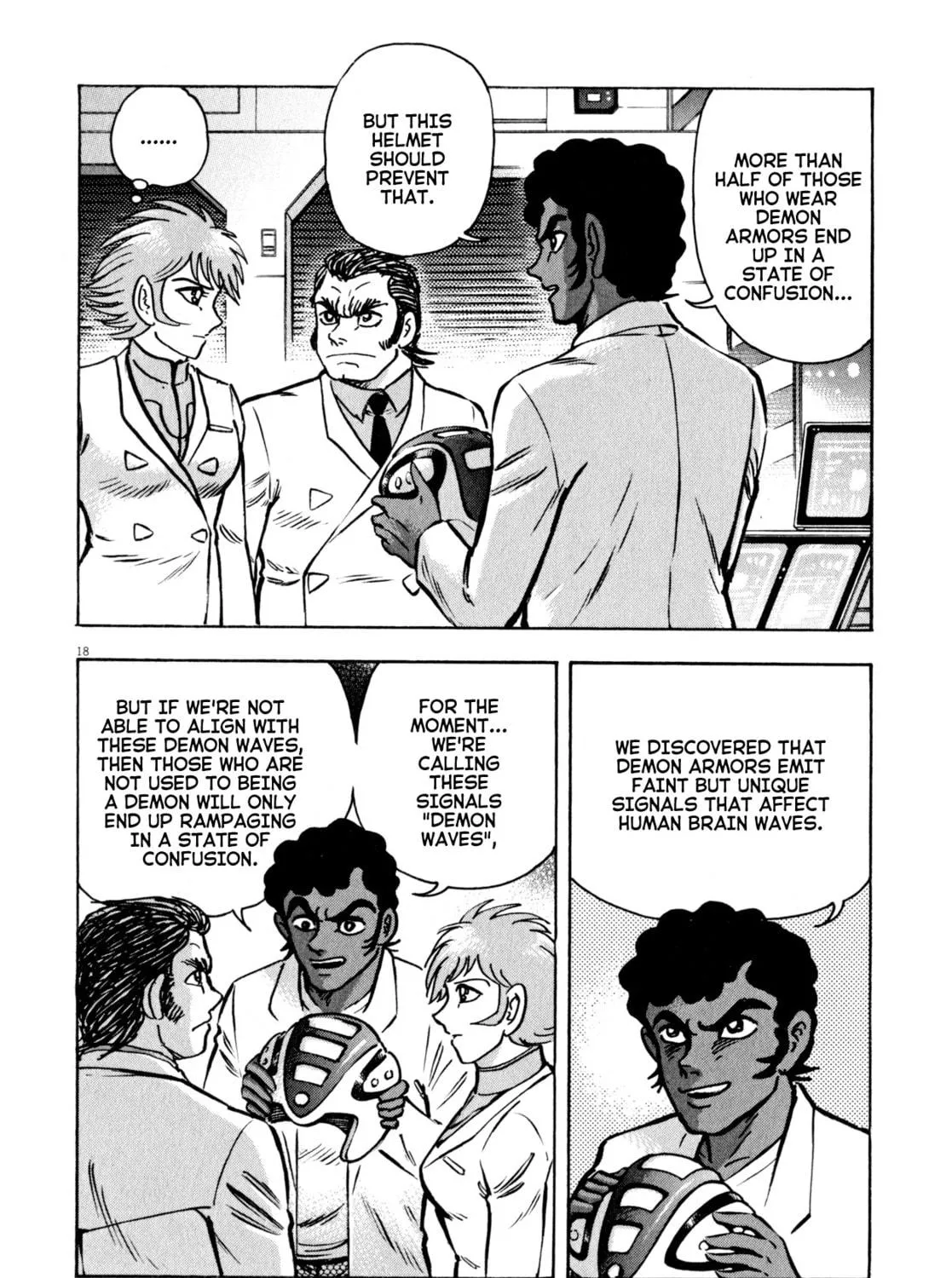 Read Devilman Saga chapter 49 image 28 on Lezhin