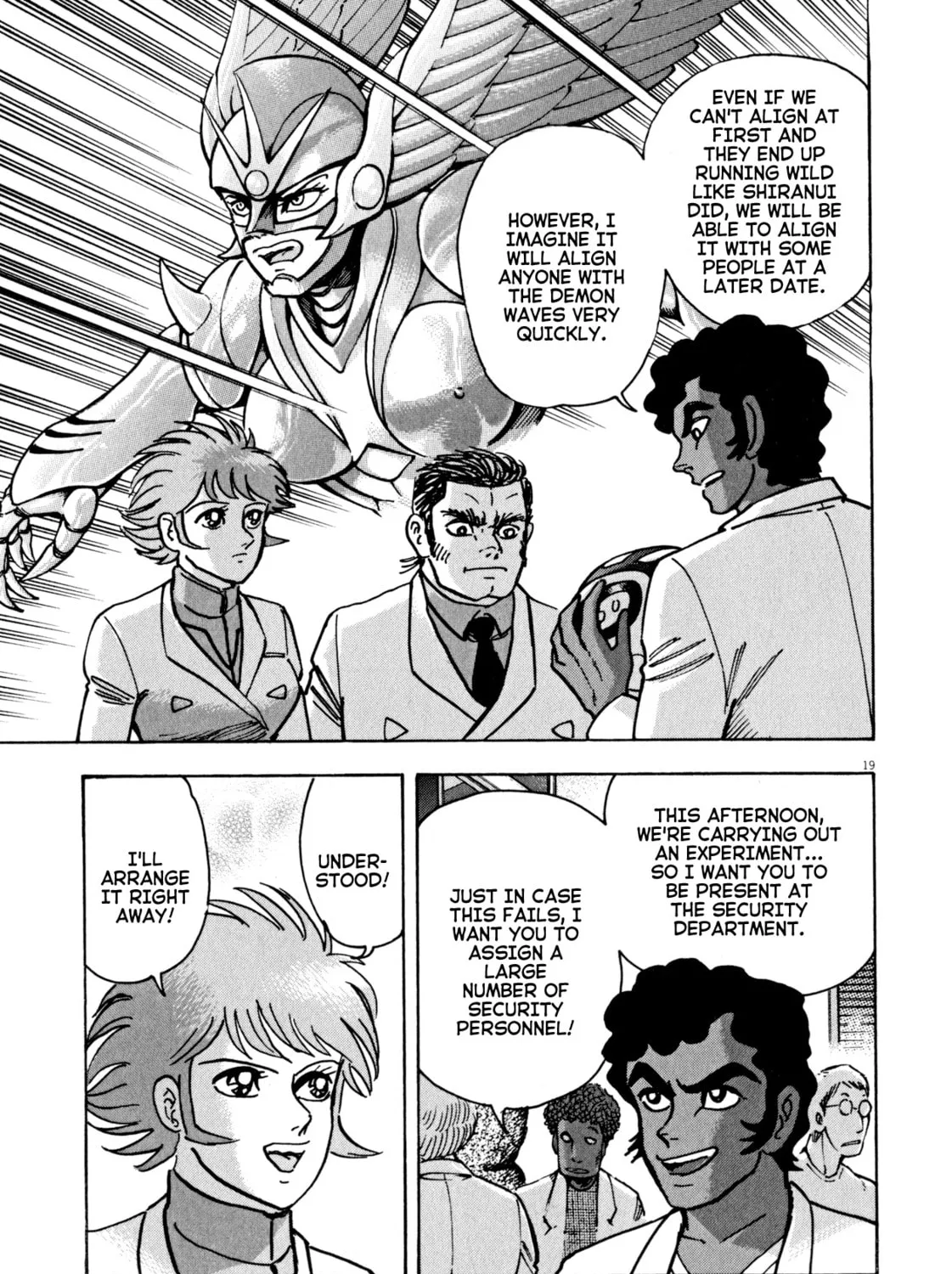 Read Devilman Saga chapter 49 image 30 on Lezhin