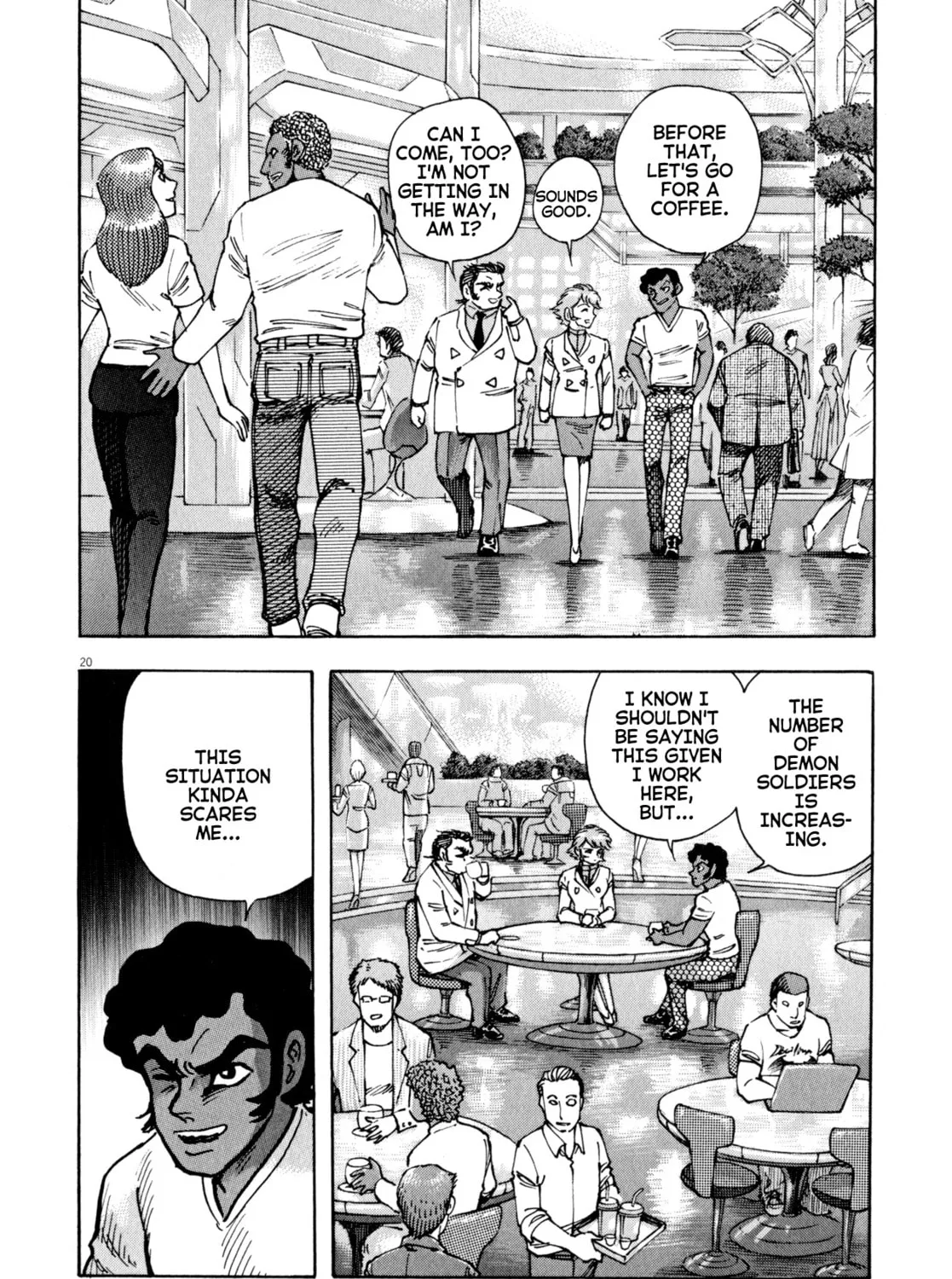 Read Devilman Saga chapter 49 image 32 on Lezhin