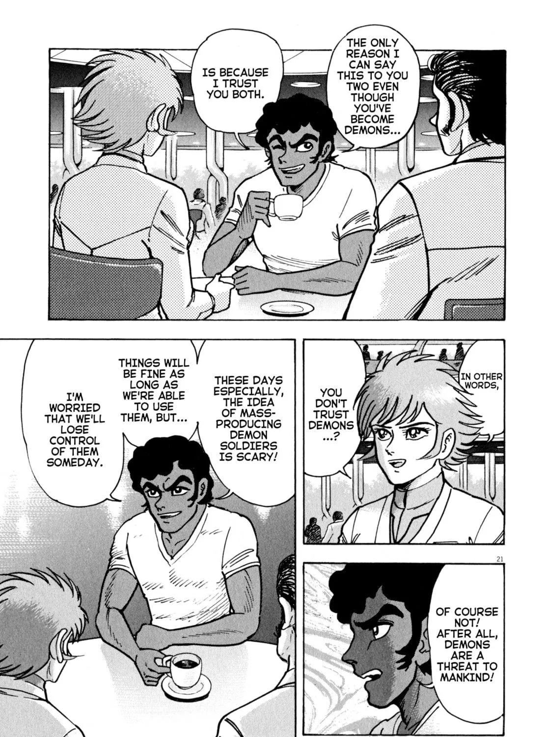 Read Devilman Saga chapter 49 image 34 on Lezhin