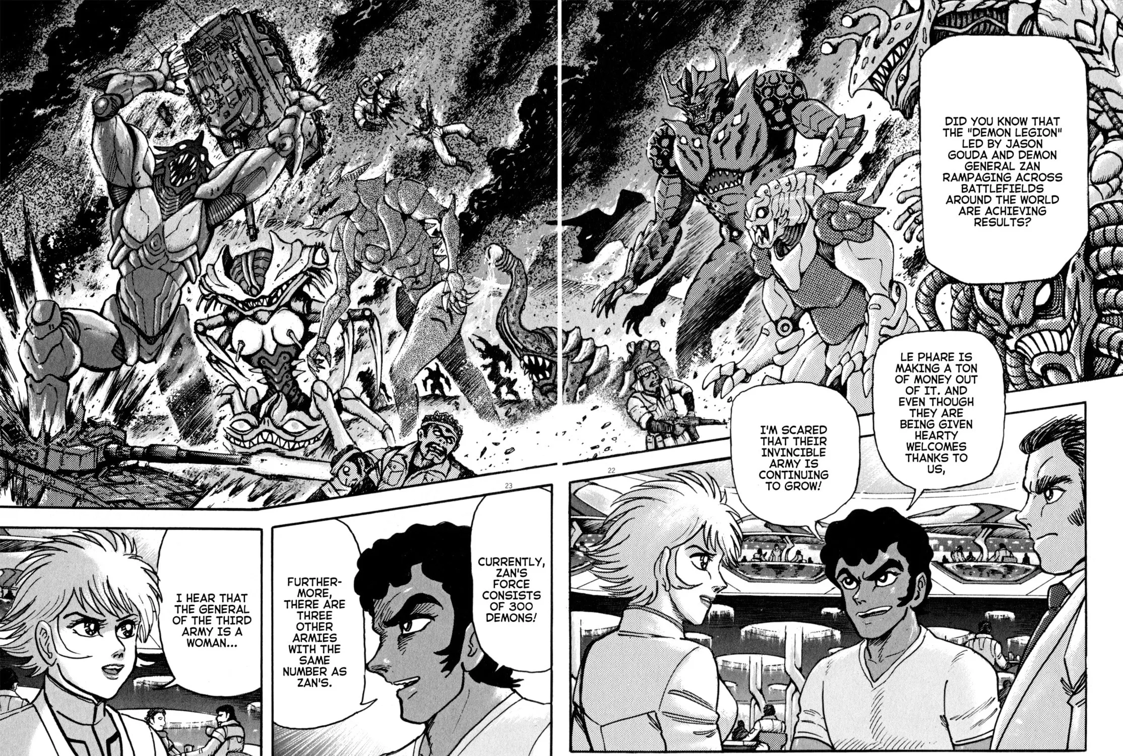 Read Devilman Saga chapter 49 image 36 on Lezhin