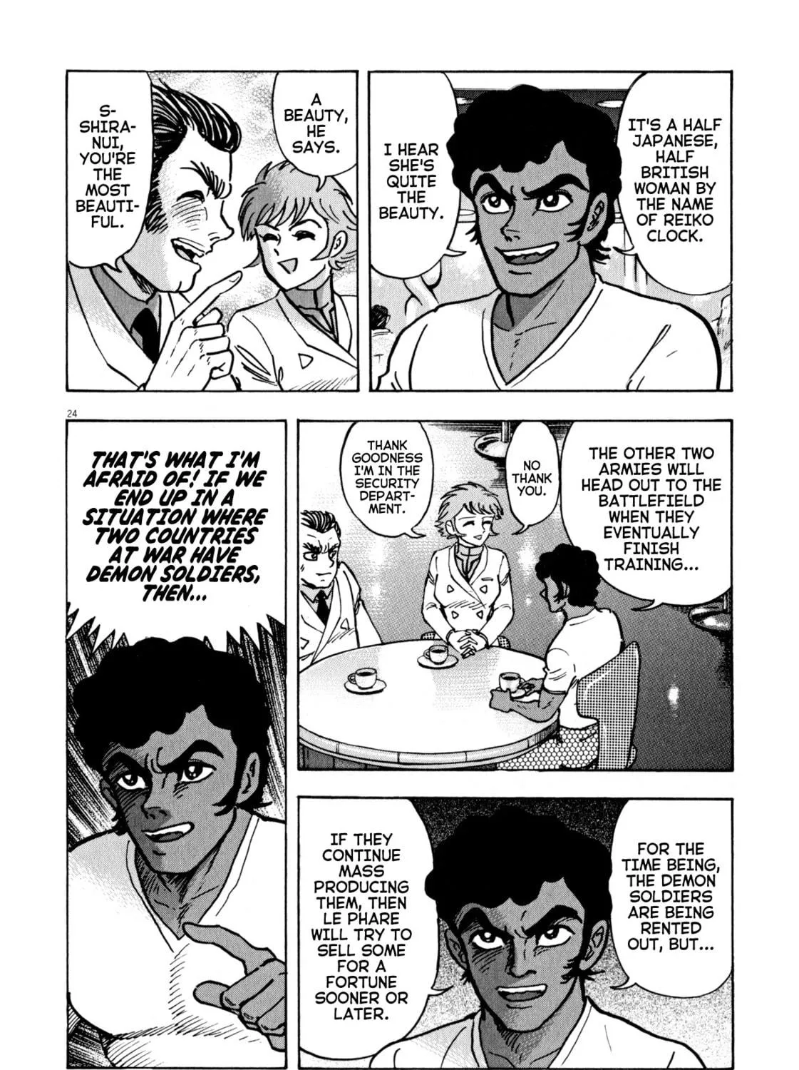 Read Devilman Saga chapter 49 image 38 on Lezhin