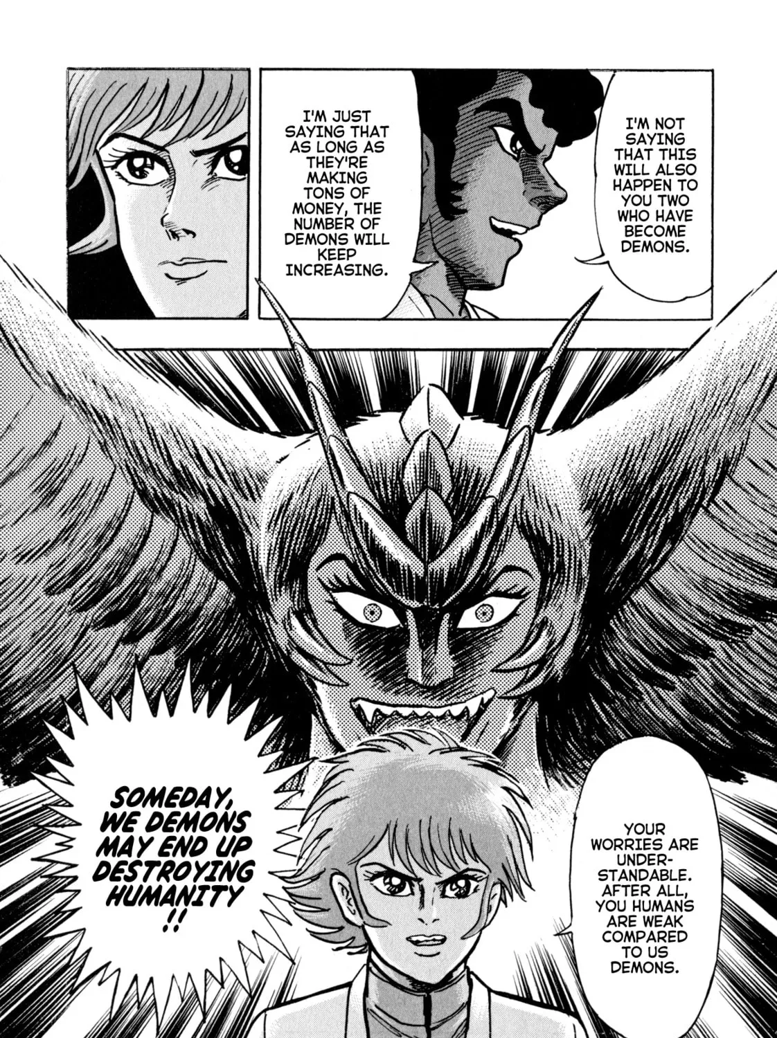 Read Devilman Saga chapter 49 image 42 on Lezhin