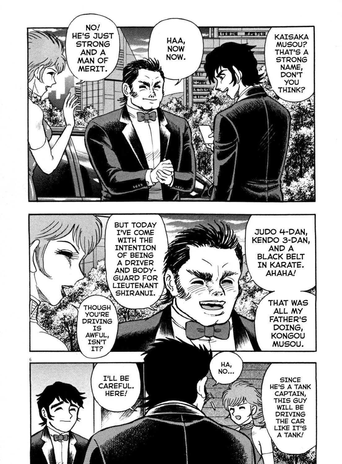 Read Devilman Saga chapter 5 image 10 on Lezhin