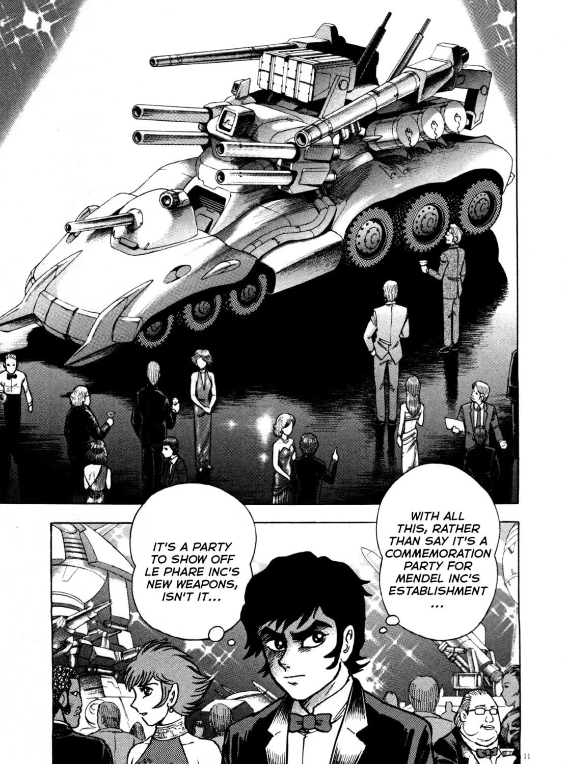 Read Devilman Saga chapter 5 image 18 on Lezhin