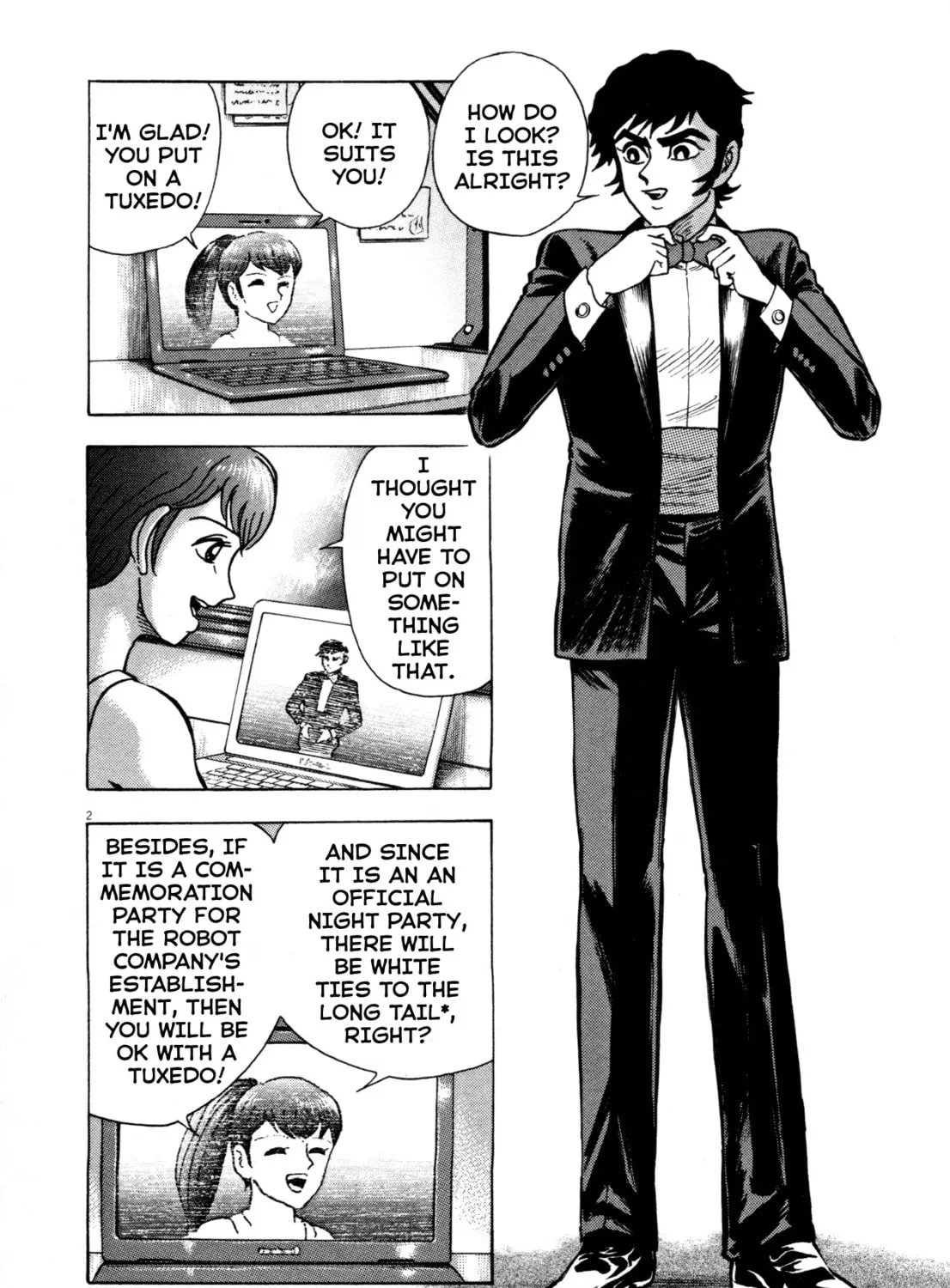 Read Devilman Saga chapter 5 image 2 on Lezhin