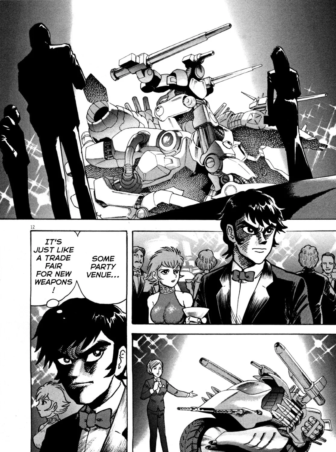Read Devilman Saga chapter 5 image 20 on Lezhin
