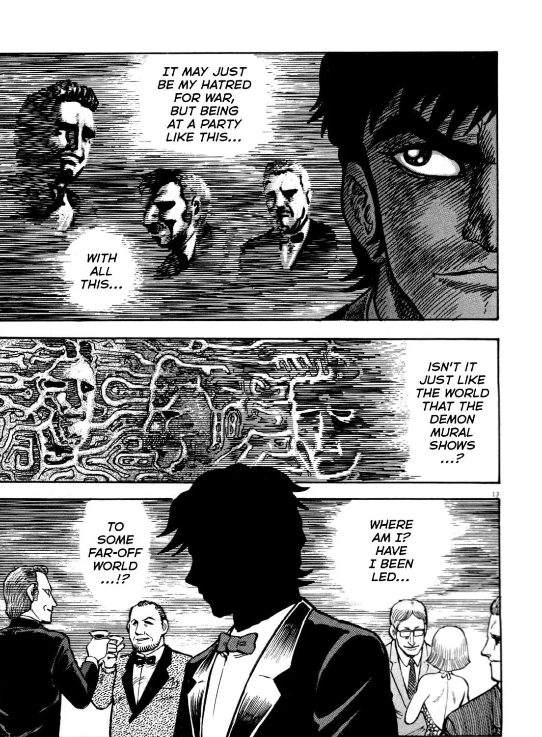 Read Devilman Saga chapter 5 image 22 on Lezhin