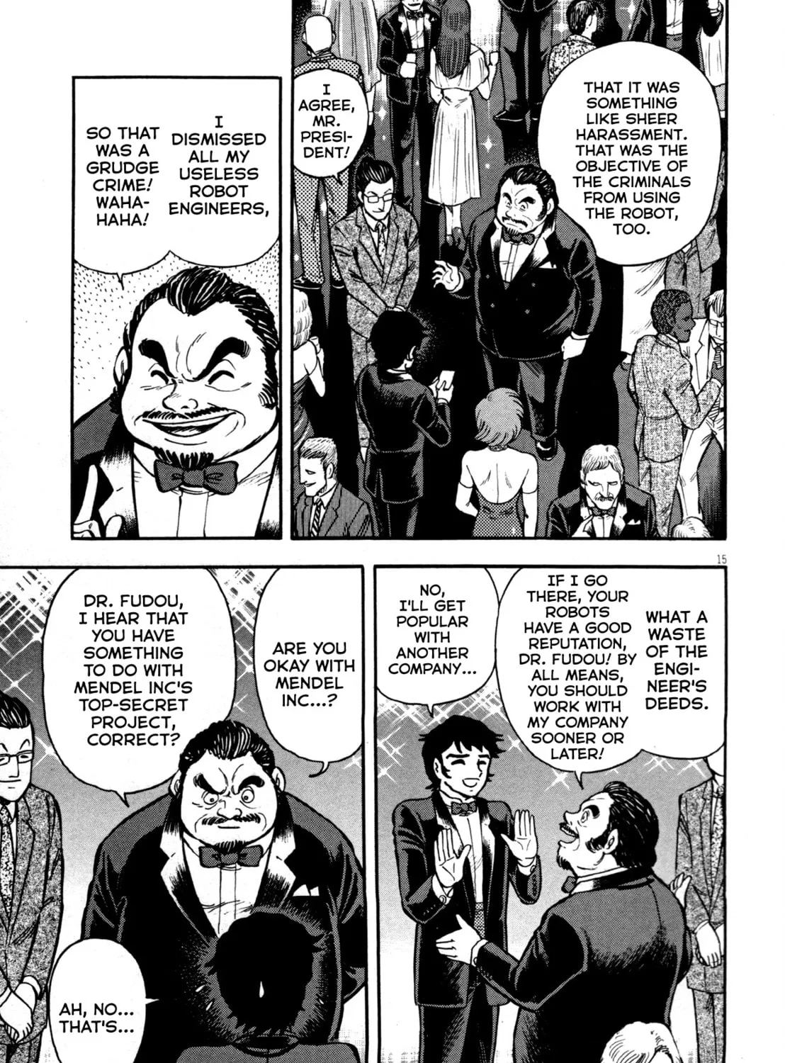 Read Devilman Saga chapter 5 image 26 on Lezhin