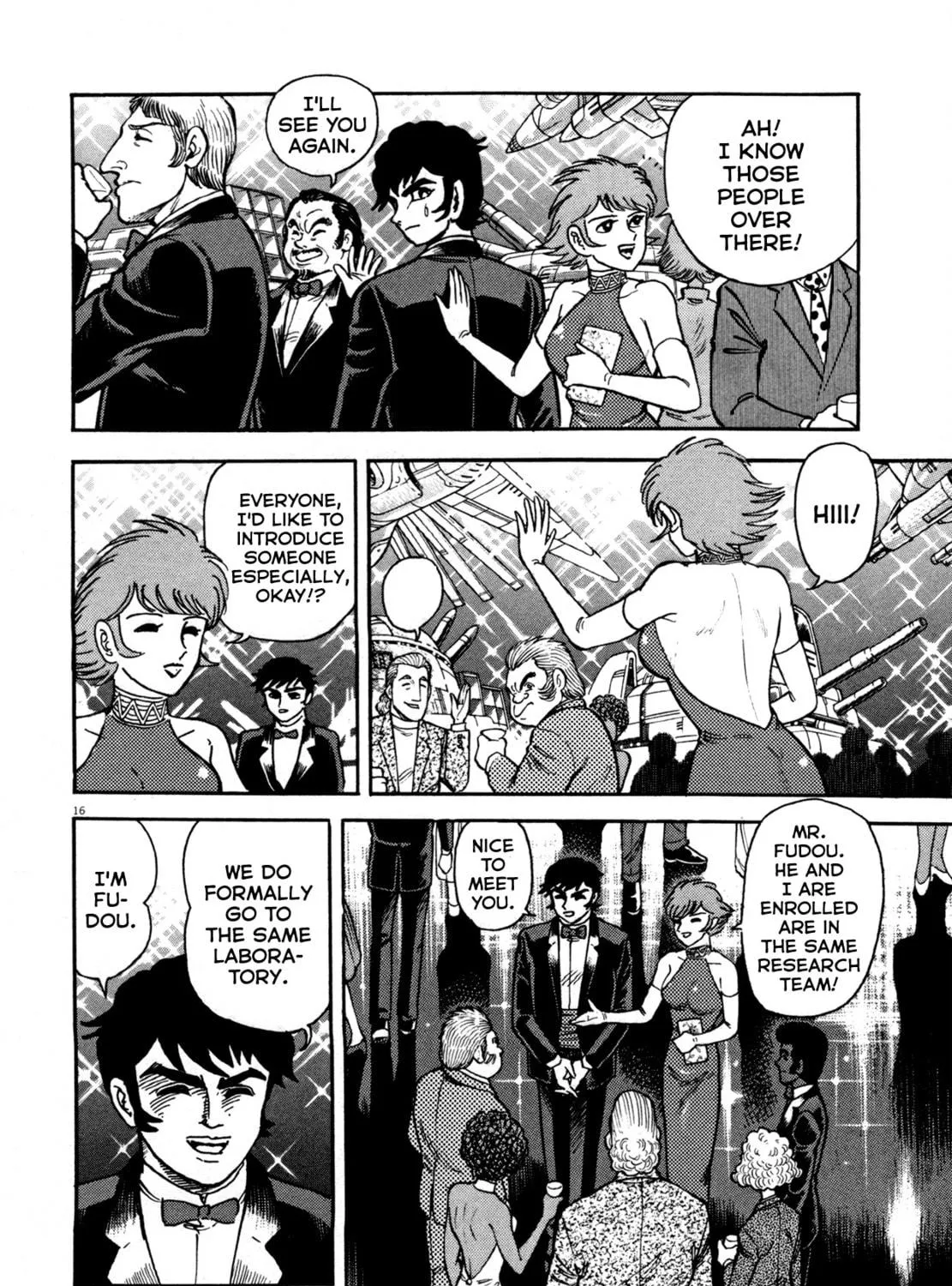 Read Devilman Saga chapter 5 image 28 on Lezhin
