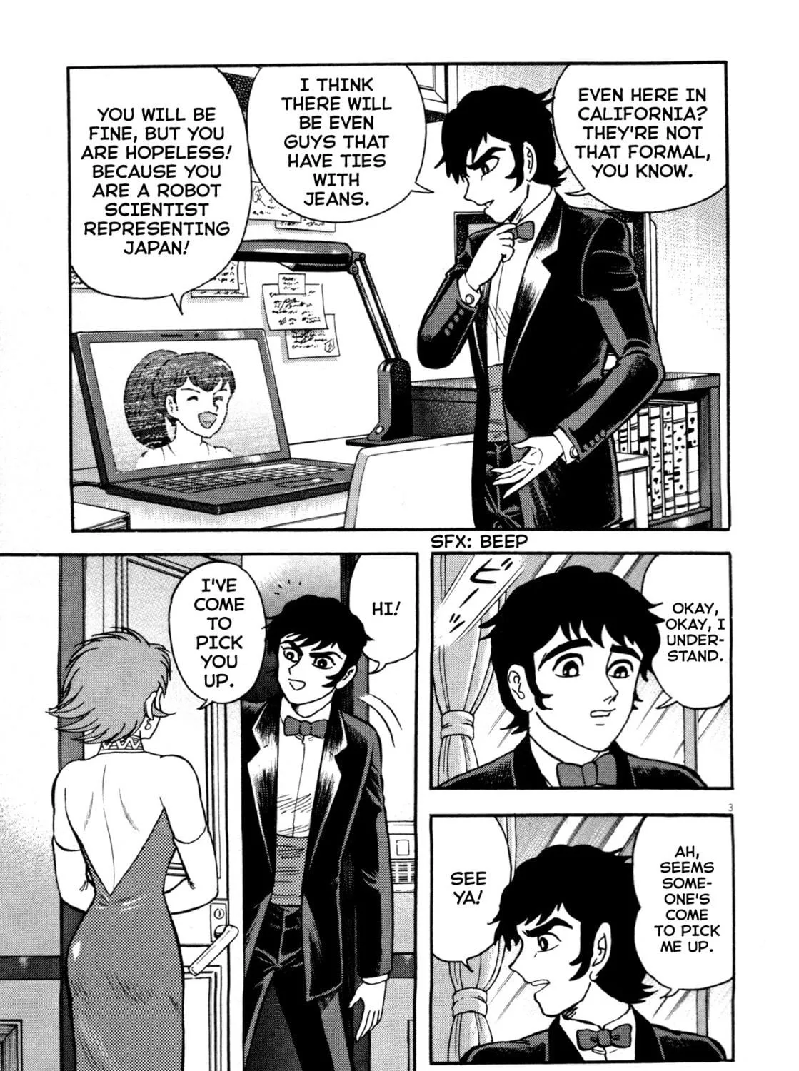 Read Devilman Saga chapter 5 image 4 on Lezhin