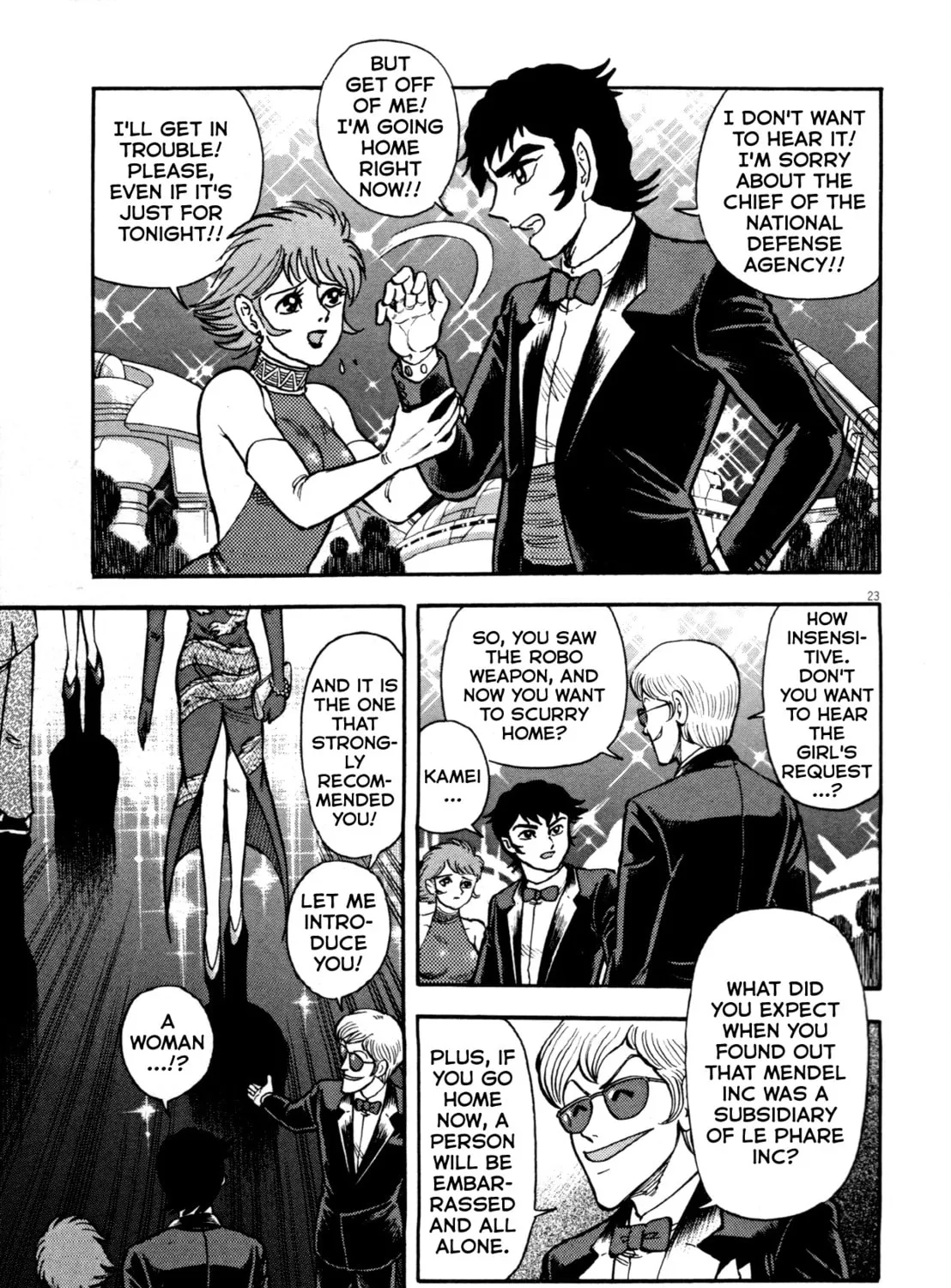 Read Devilman Saga chapter 5 image 42 on Lezhin