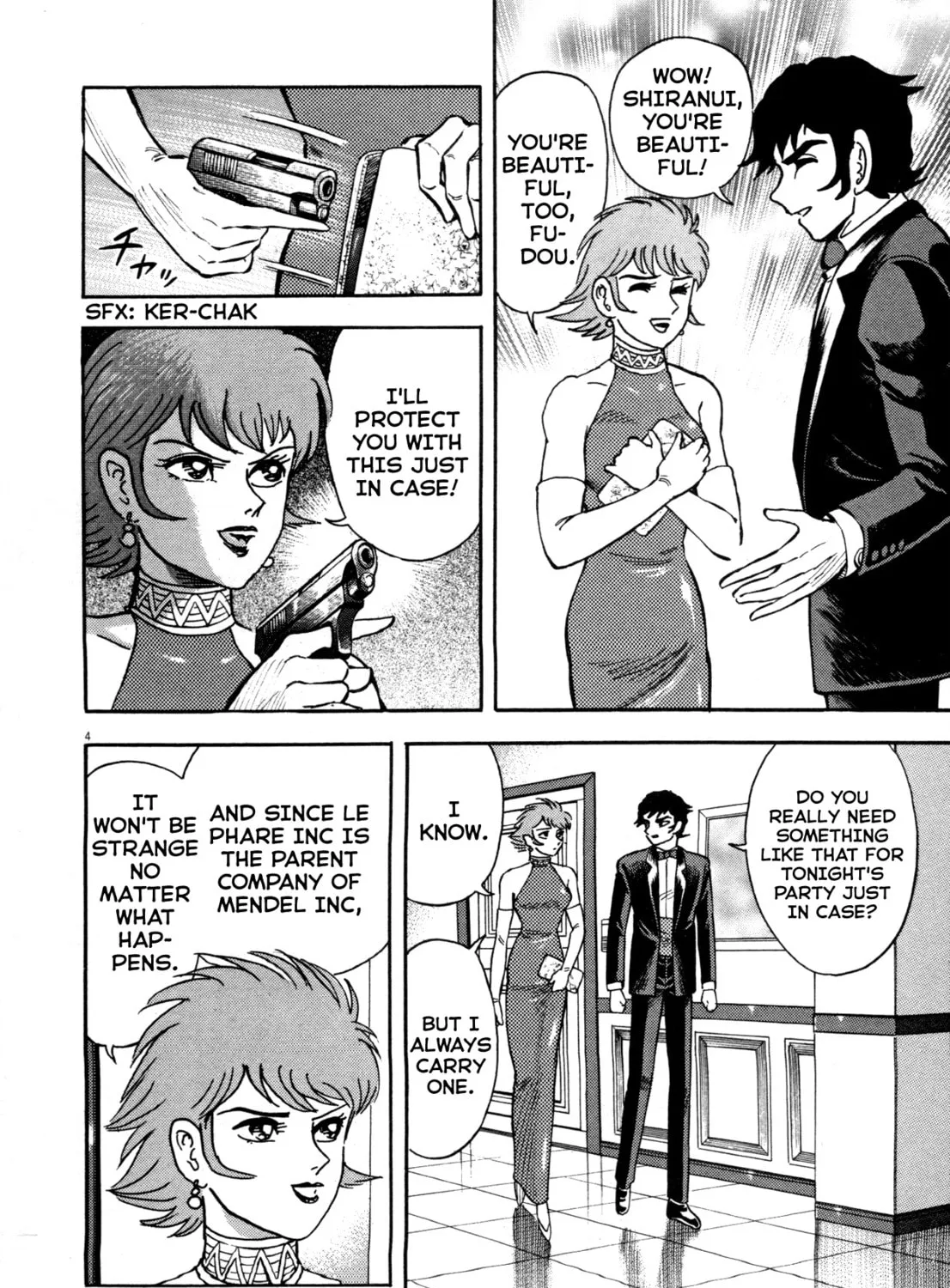 Read Devilman Saga chapter 5 image 6 on Lezhin
