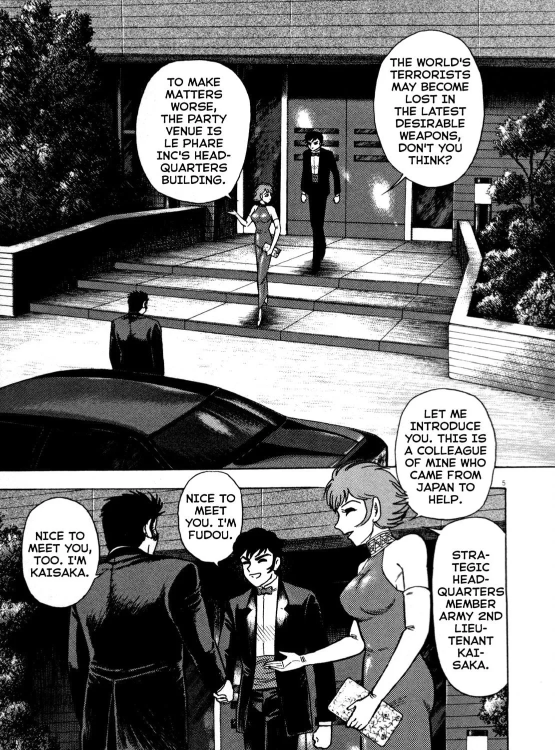Read Devilman Saga chapter 5 image 8 on Lezhin