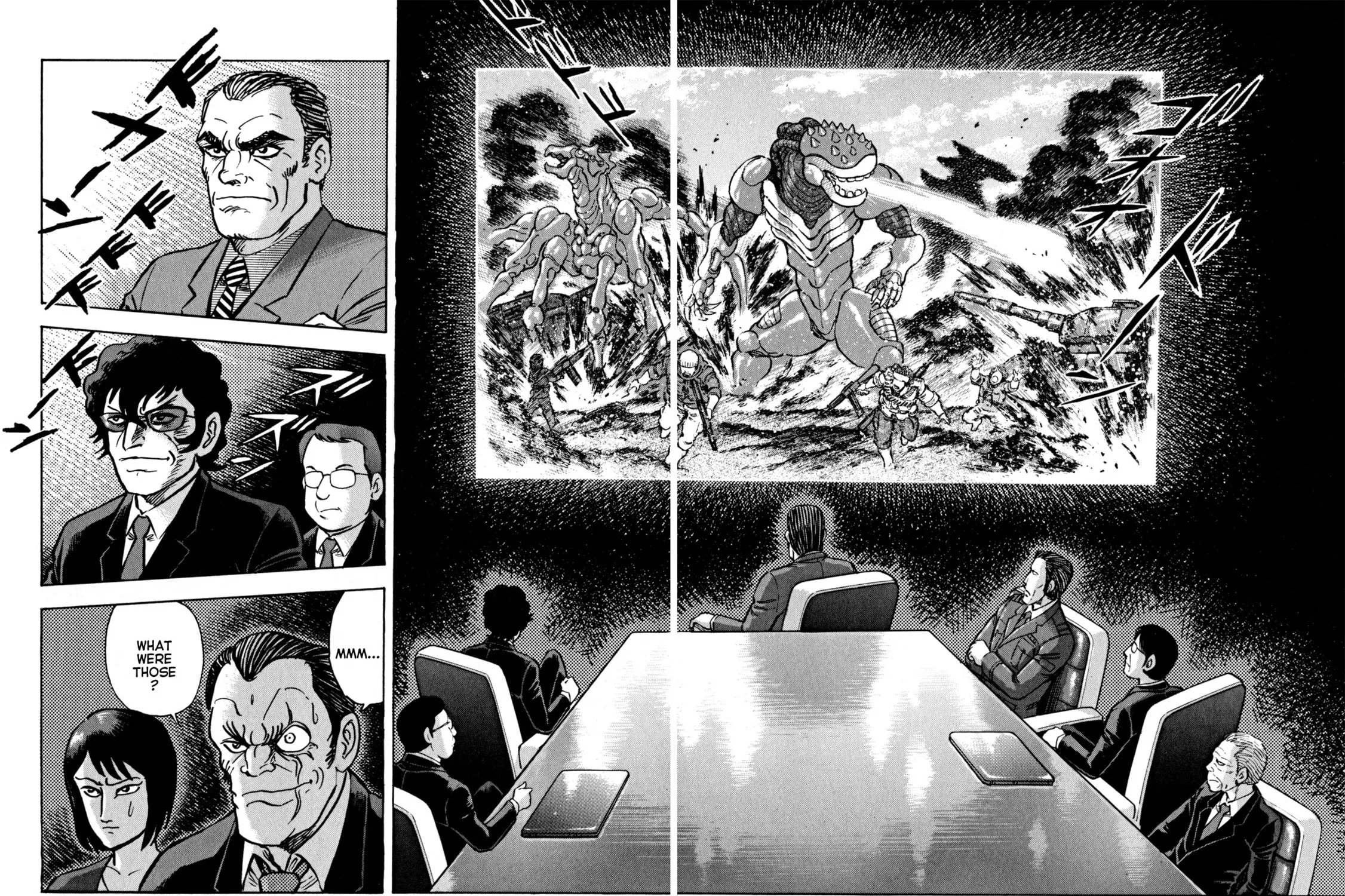 Read Devilman Saga chapter 50 image 16 on Lezhin