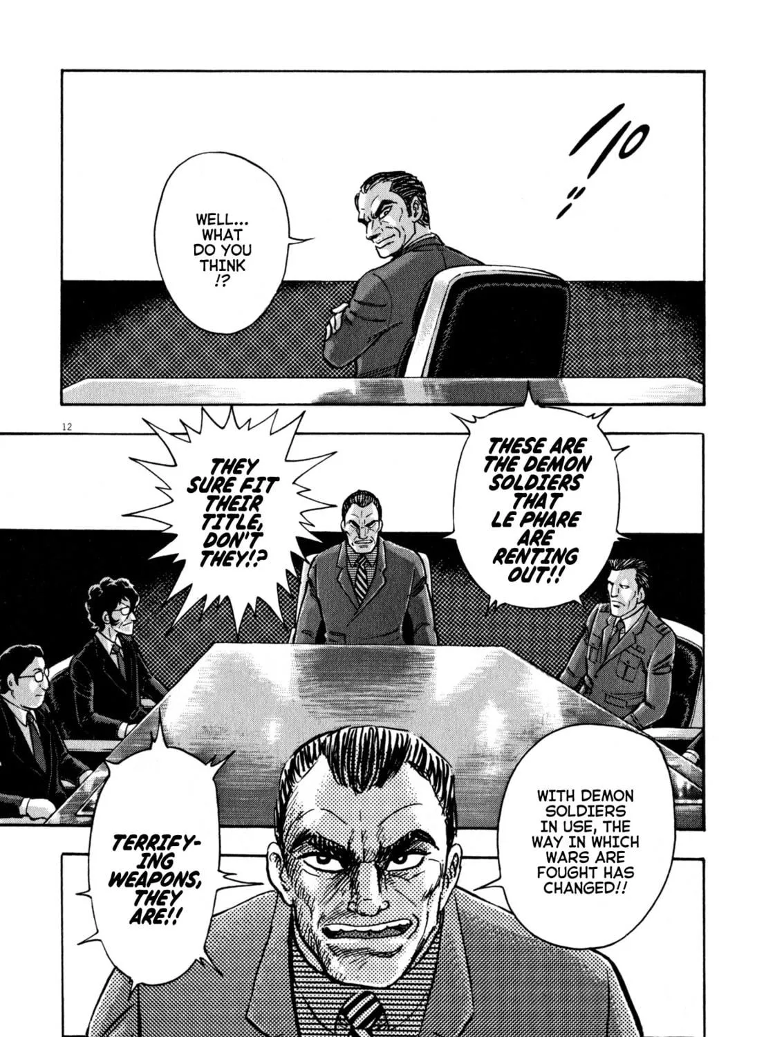Read Devilman Saga chapter 50 image 18 on Lezhin
