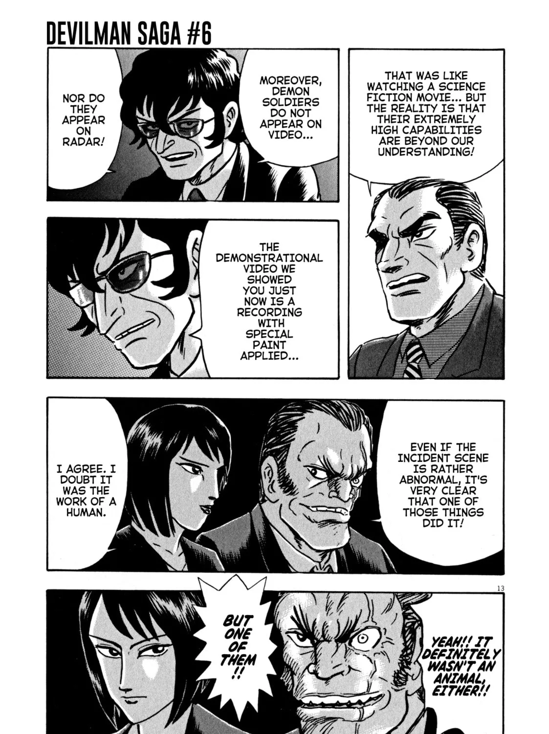 Read Devilman Saga chapter 50 image 20 on Lezhin