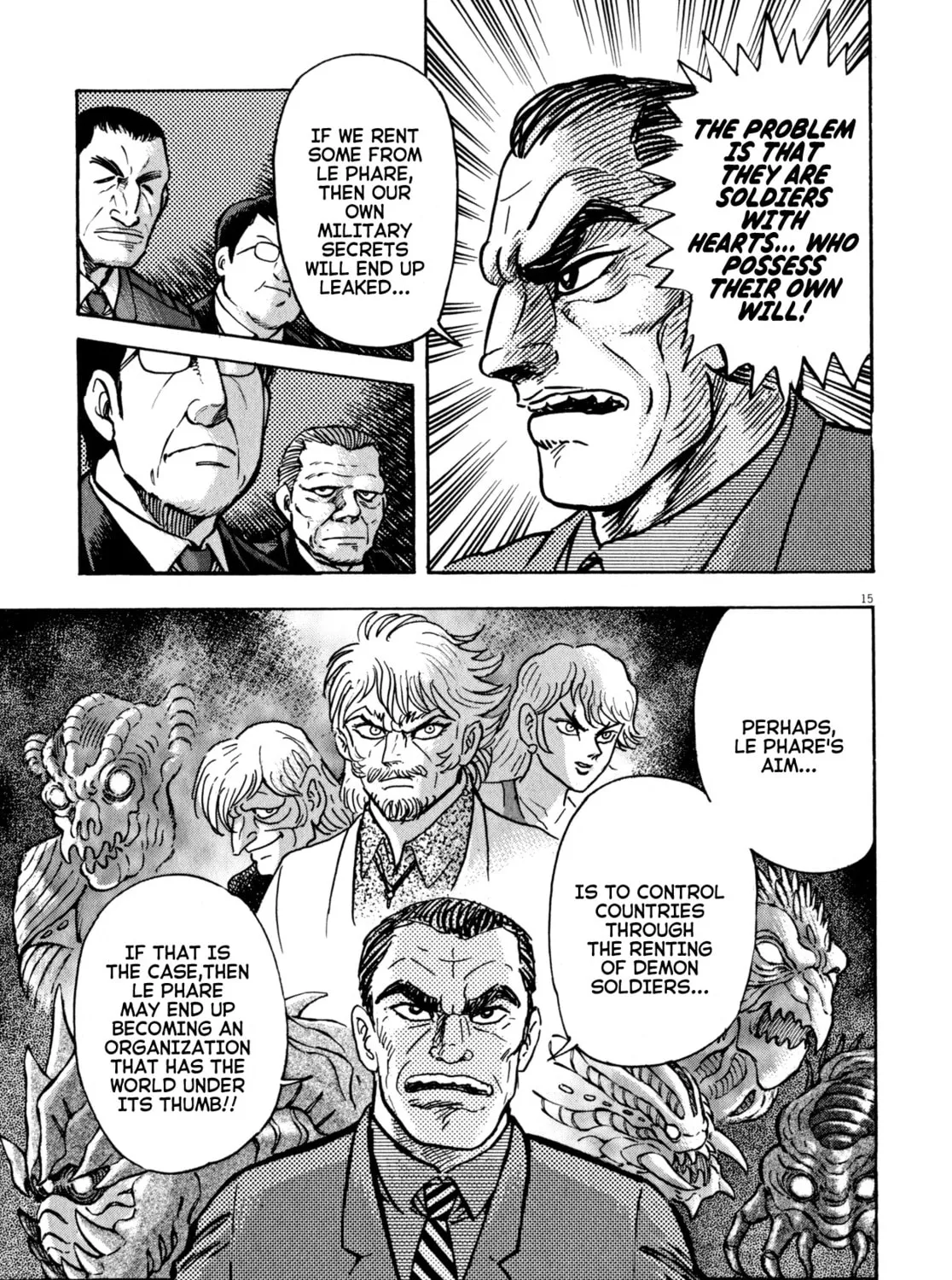 Read Devilman Saga chapter 50 image 24 on Lezhin