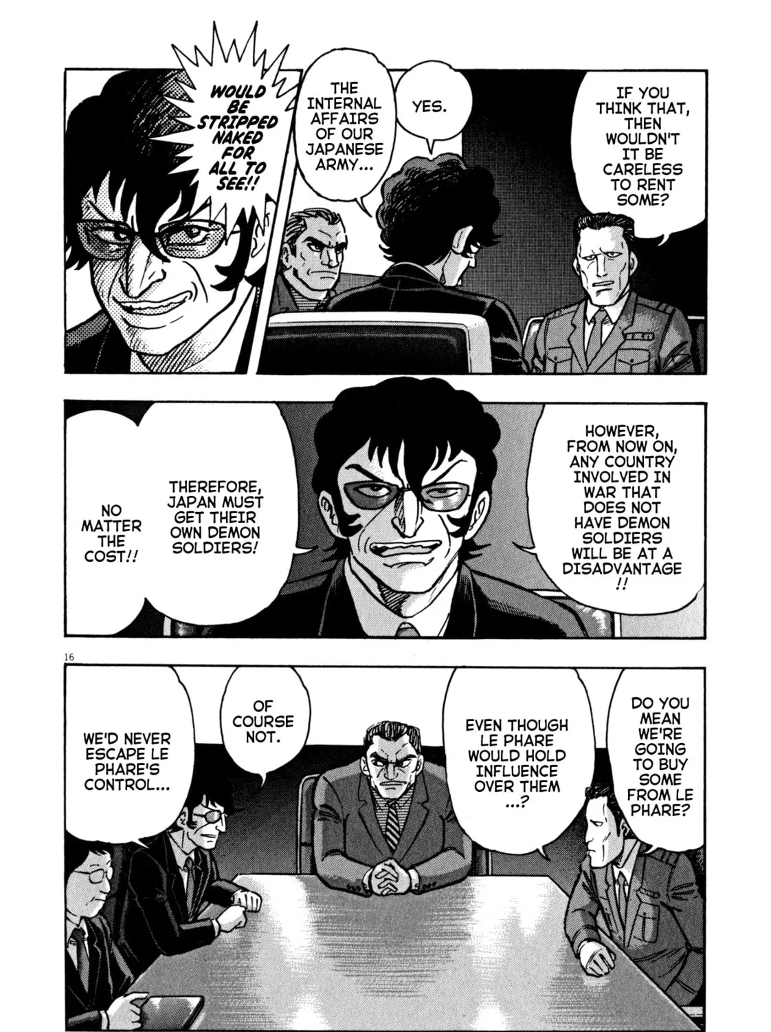 Read Devilman Saga chapter 50 image 26 on Lezhin