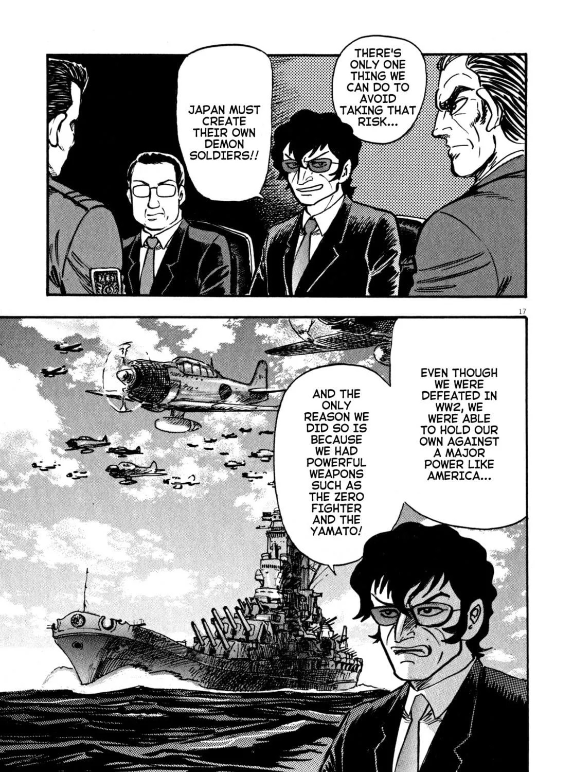 Read Devilman Saga chapter 50 image 28 on Lezhin