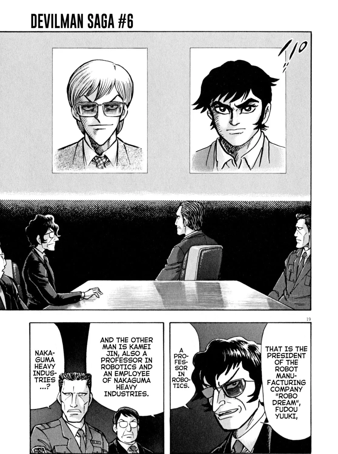 Read Devilman Saga chapter 50 image 32 on Lezhin