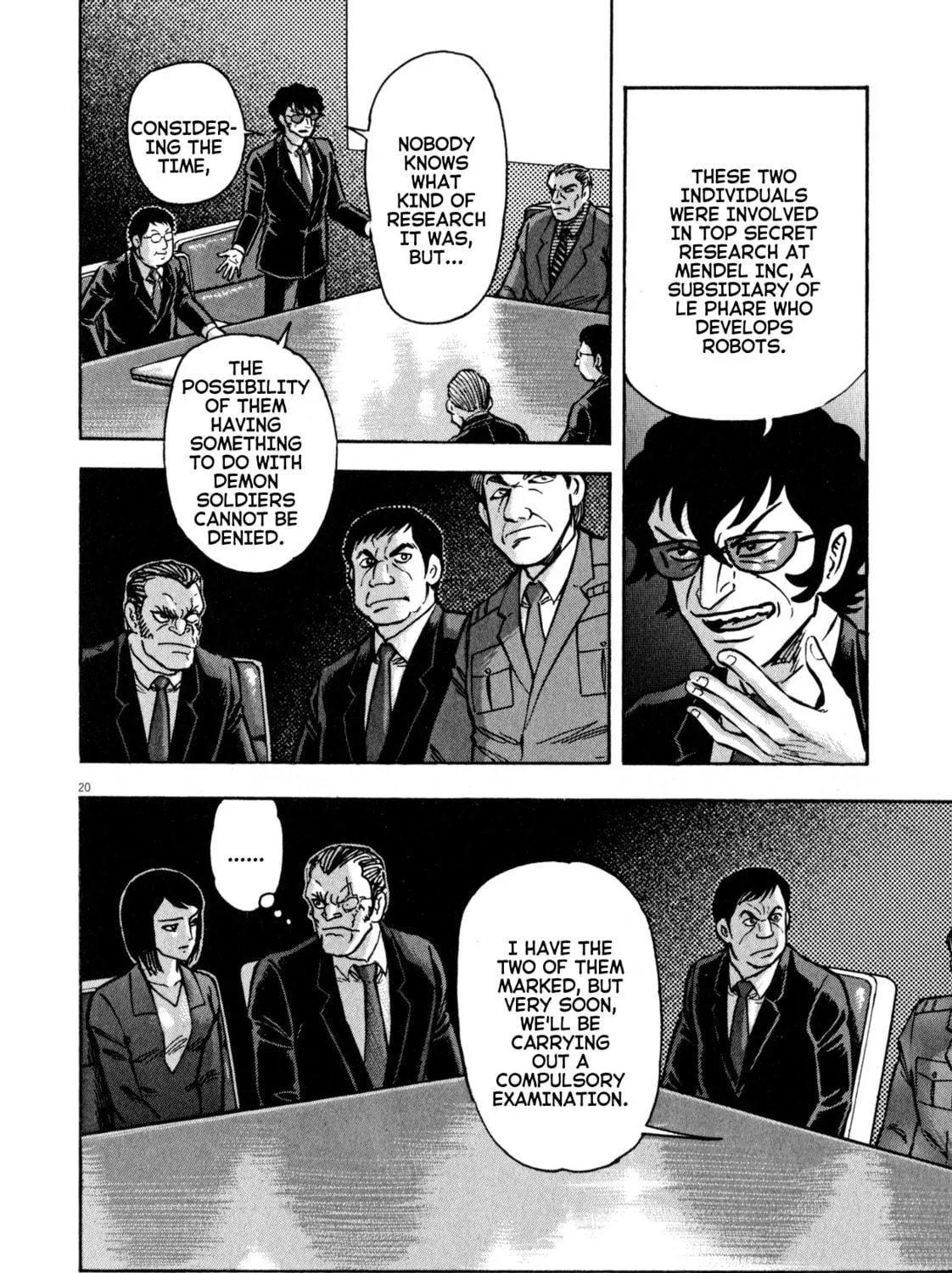 Read Devilman Saga chapter 50 image 34 on Lezhin