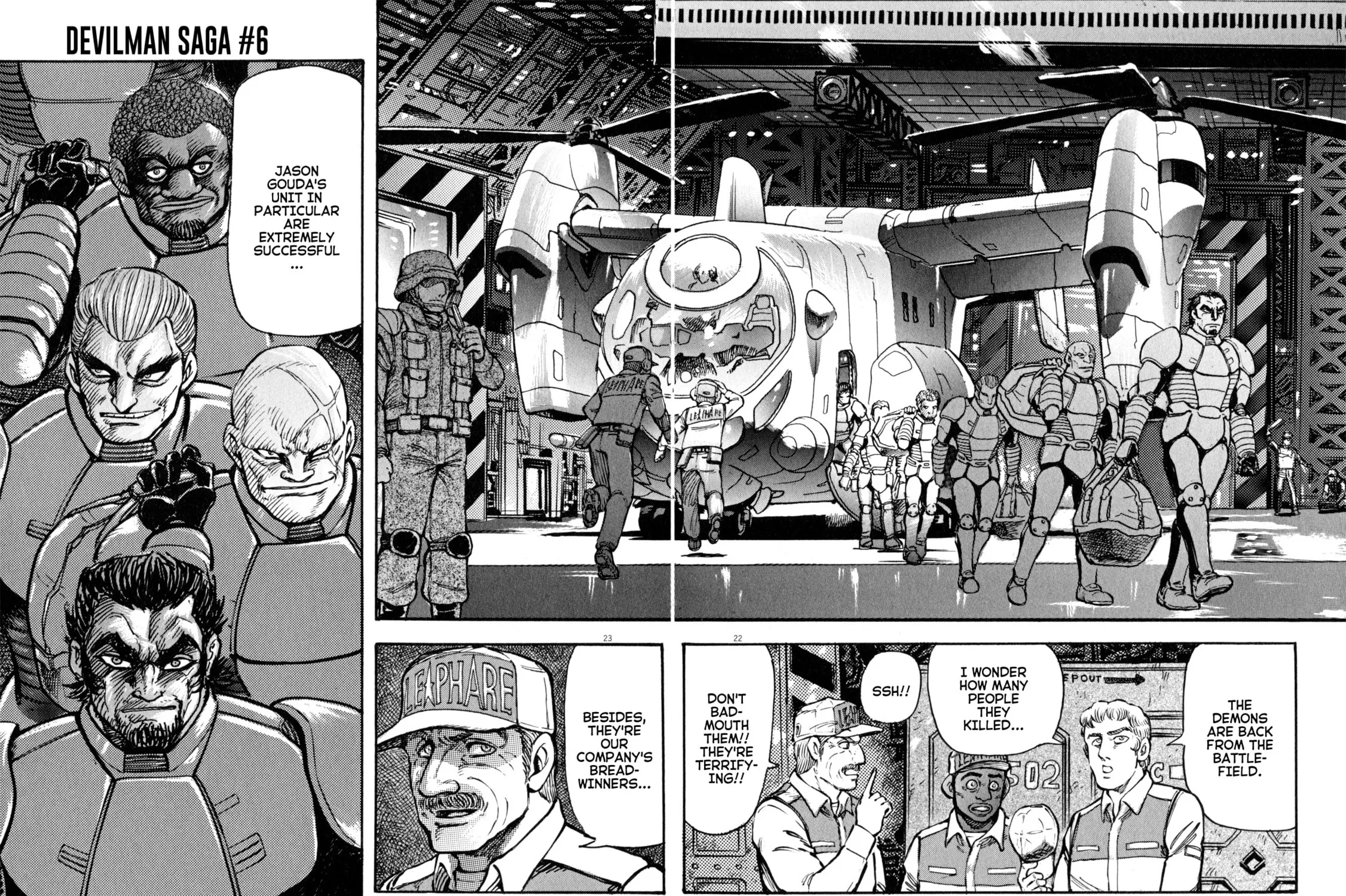Read Devilman Saga chapter 50 image 38 on Lezhin