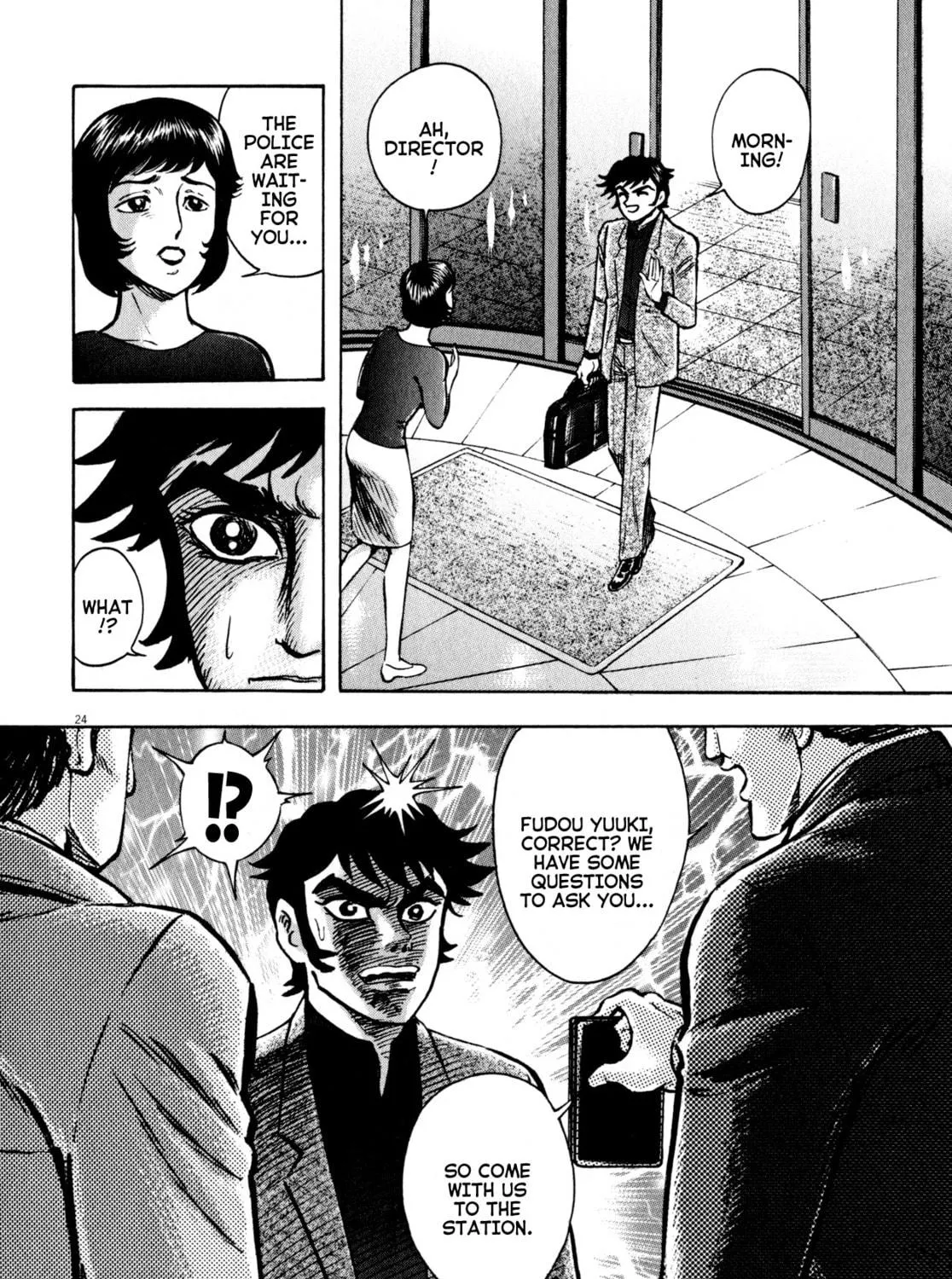 Read Devilman Saga chapter 50 image 40 on Lezhin
