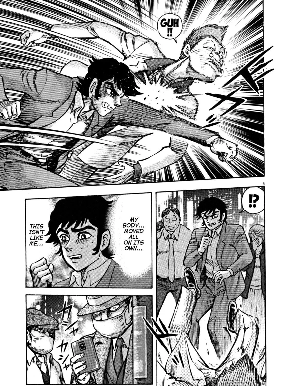 Read Devilman Saga chapter 50 image 8 on Lezhin