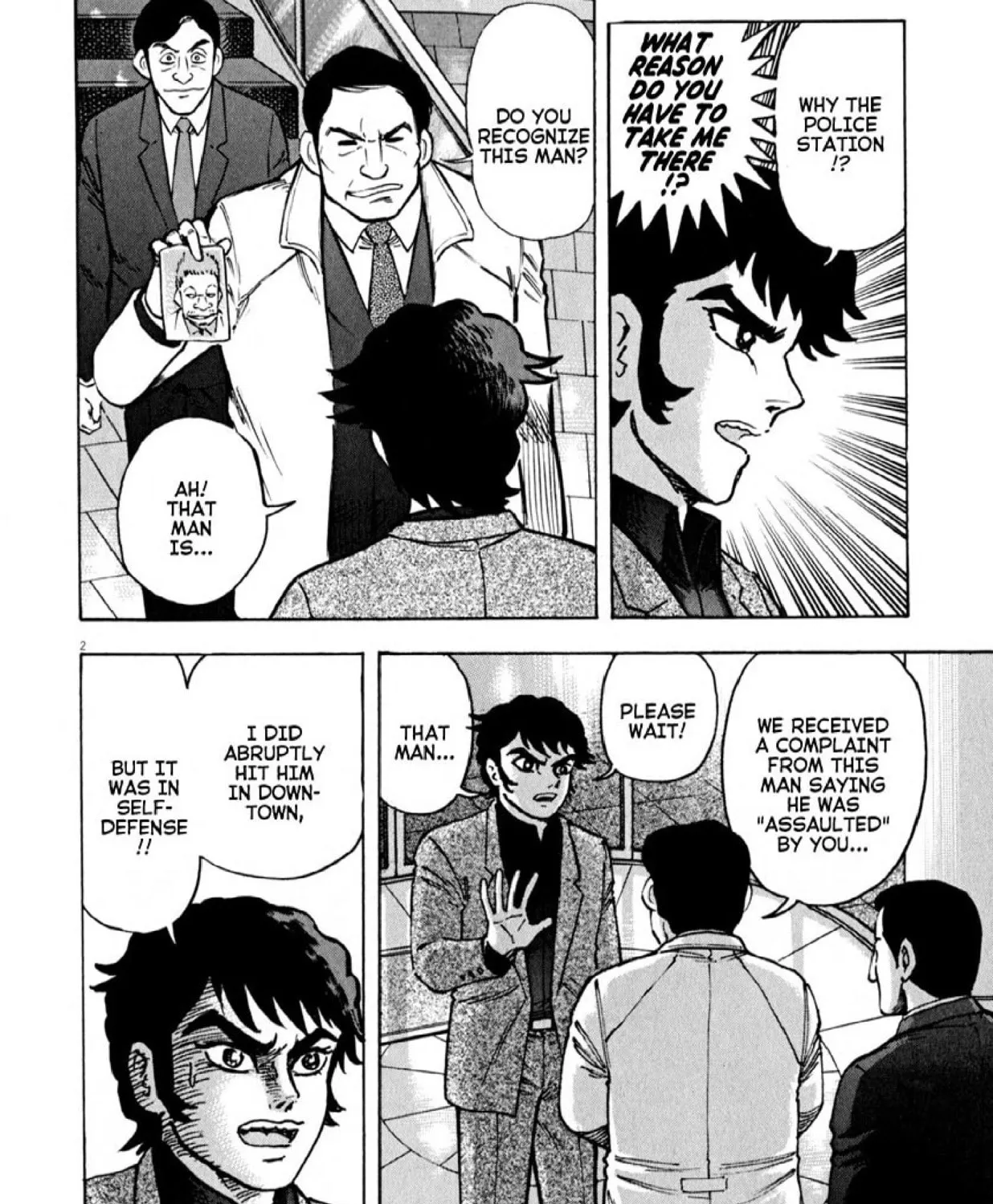 Read Devilman Saga chapter 51 image 1 on Lezhin