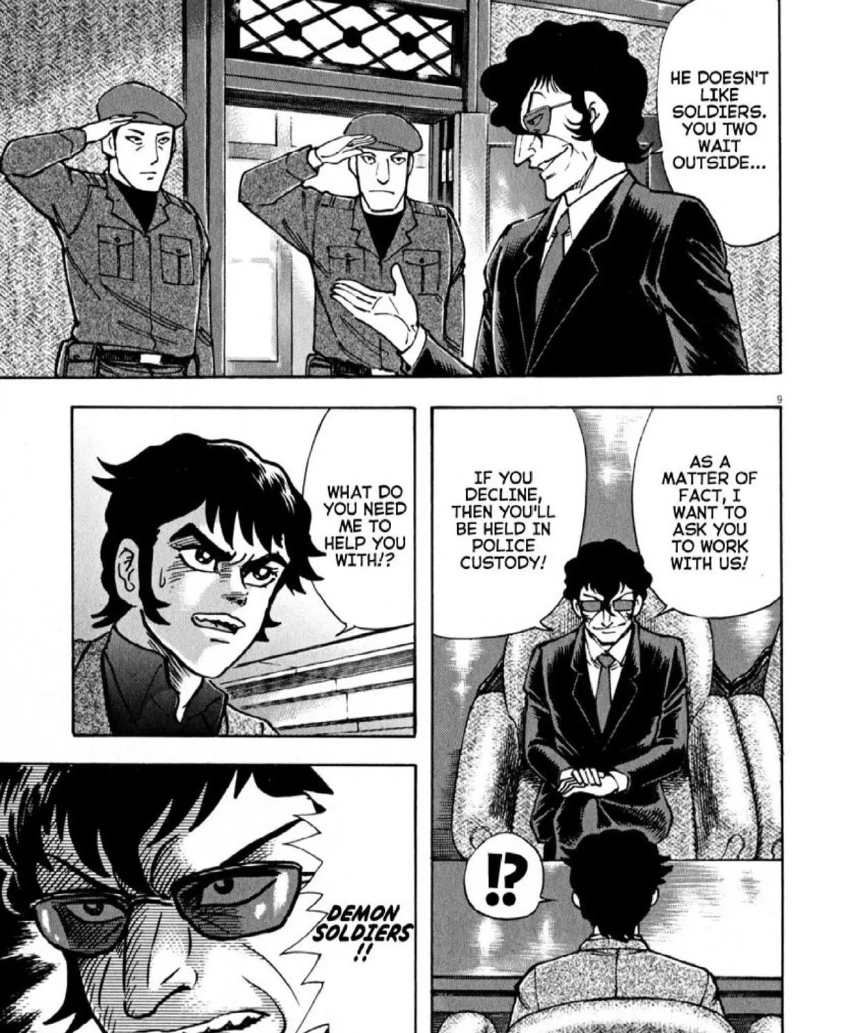 Read Devilman Saga chapter 51 image 13 on Lezhin