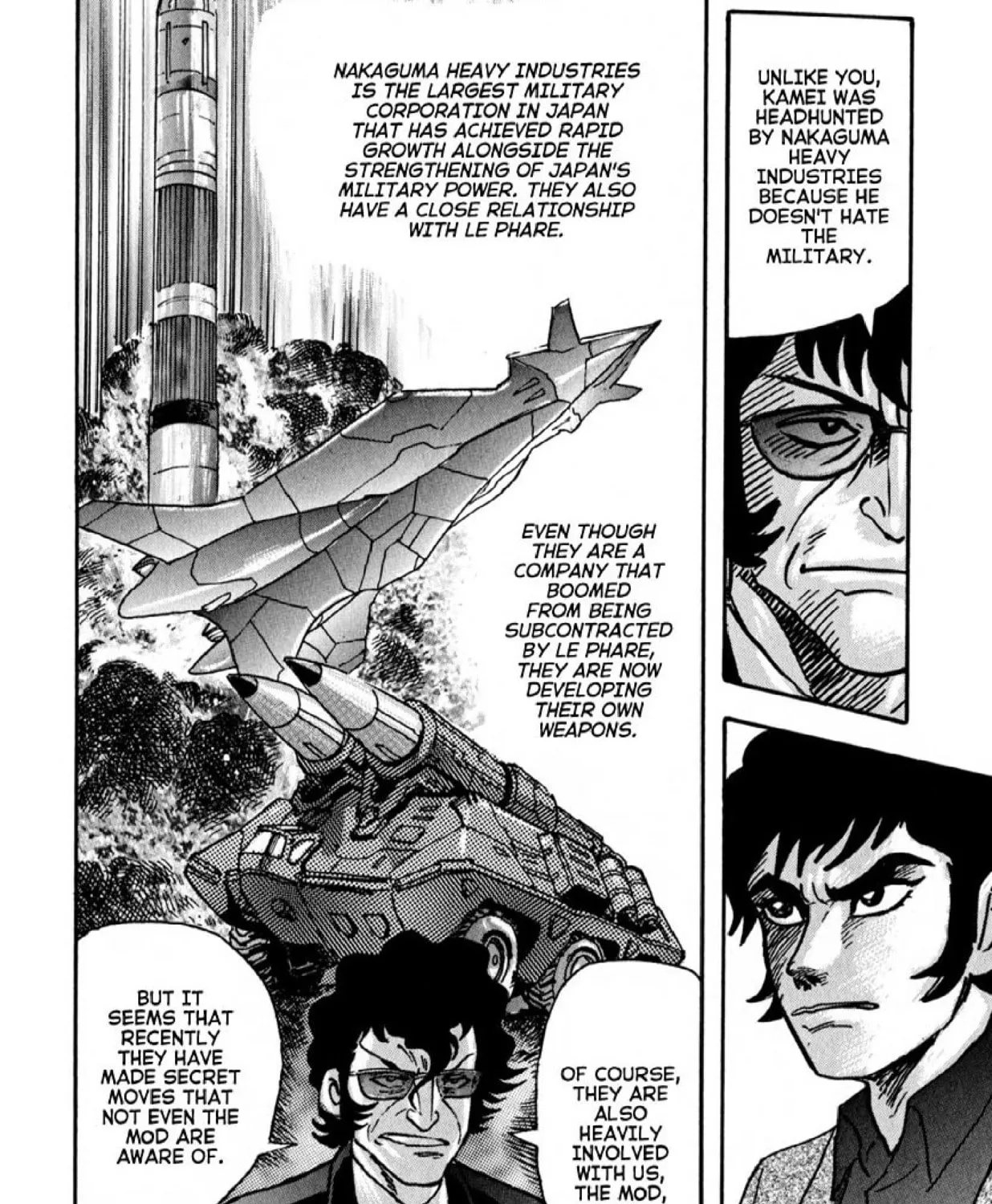 Read Devilman Saga chapter 51 image 19 on Lezhin