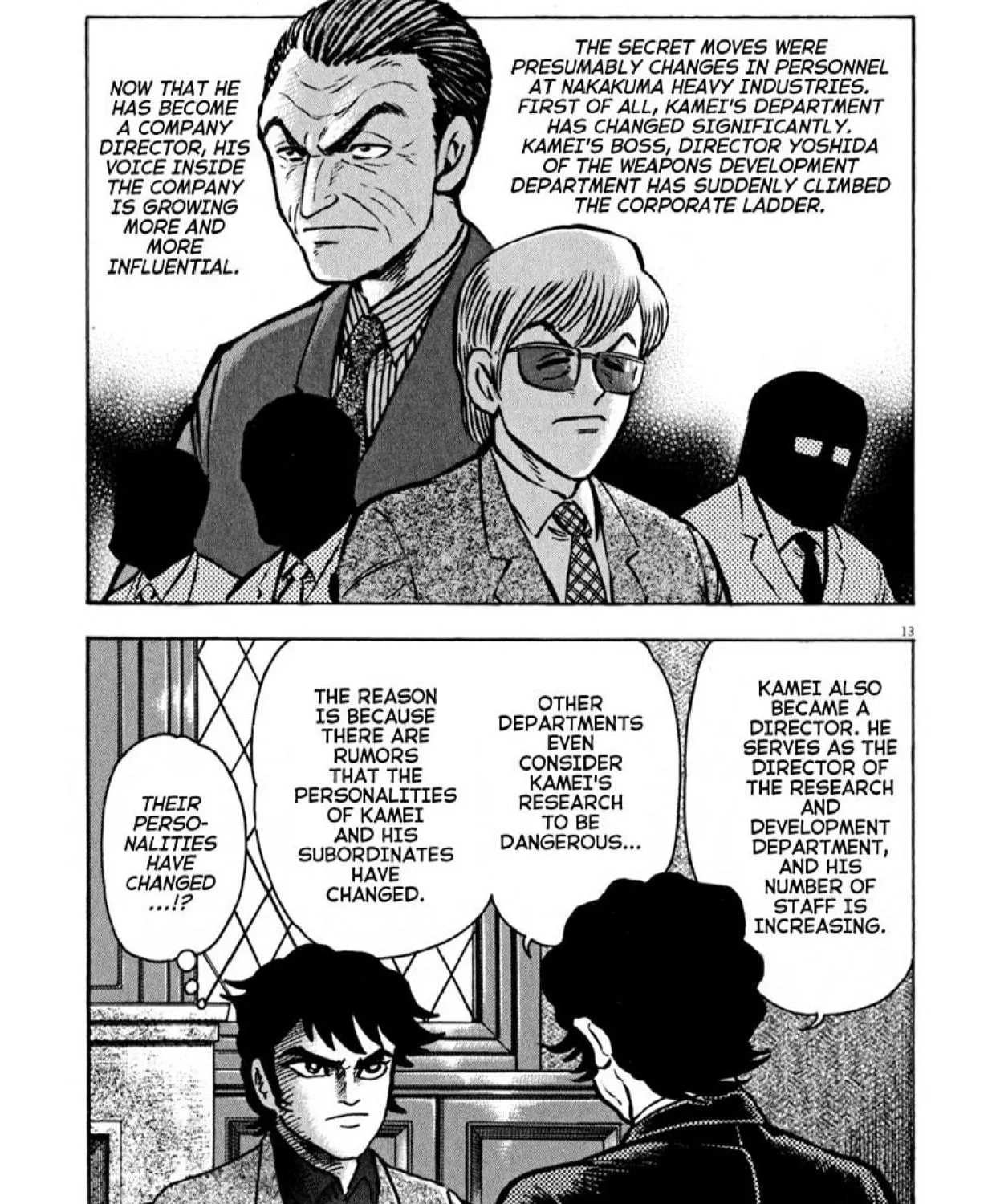 Read Devilman Saga chapter 51 image 21 on Lezhin