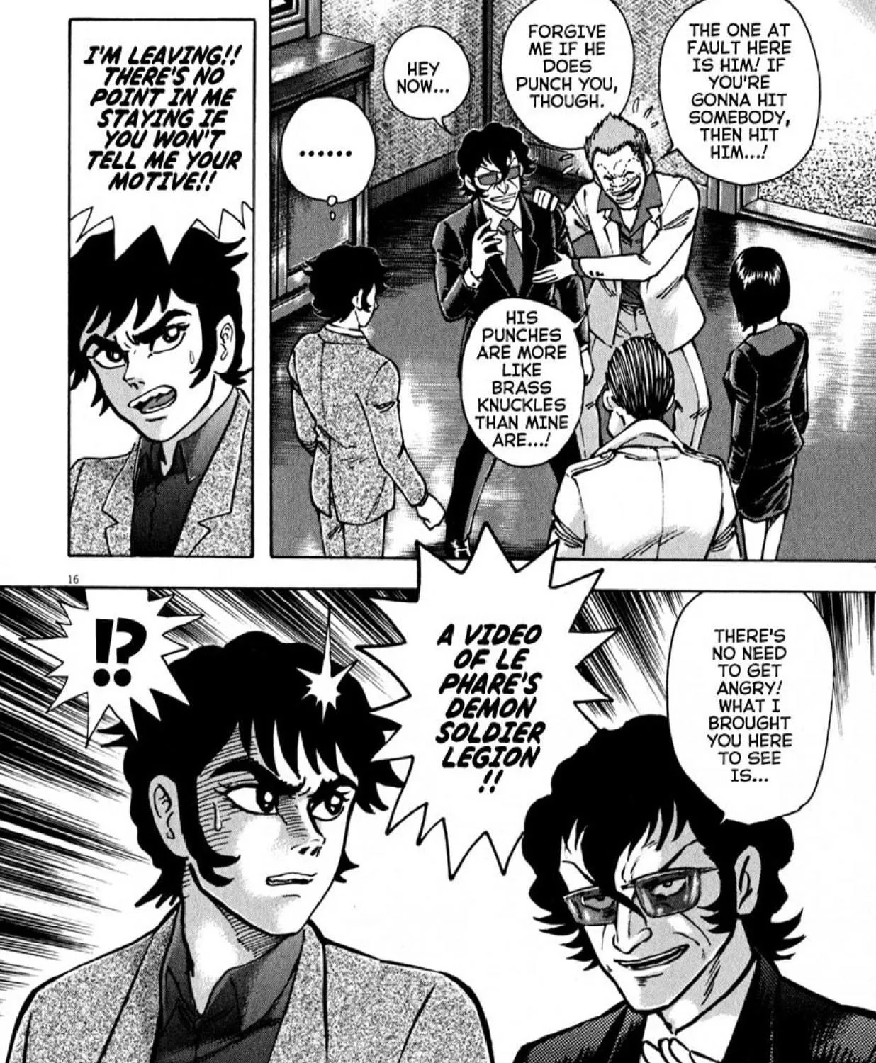 Read Devilman Saga chapter 51 image 27 on Lezhin
