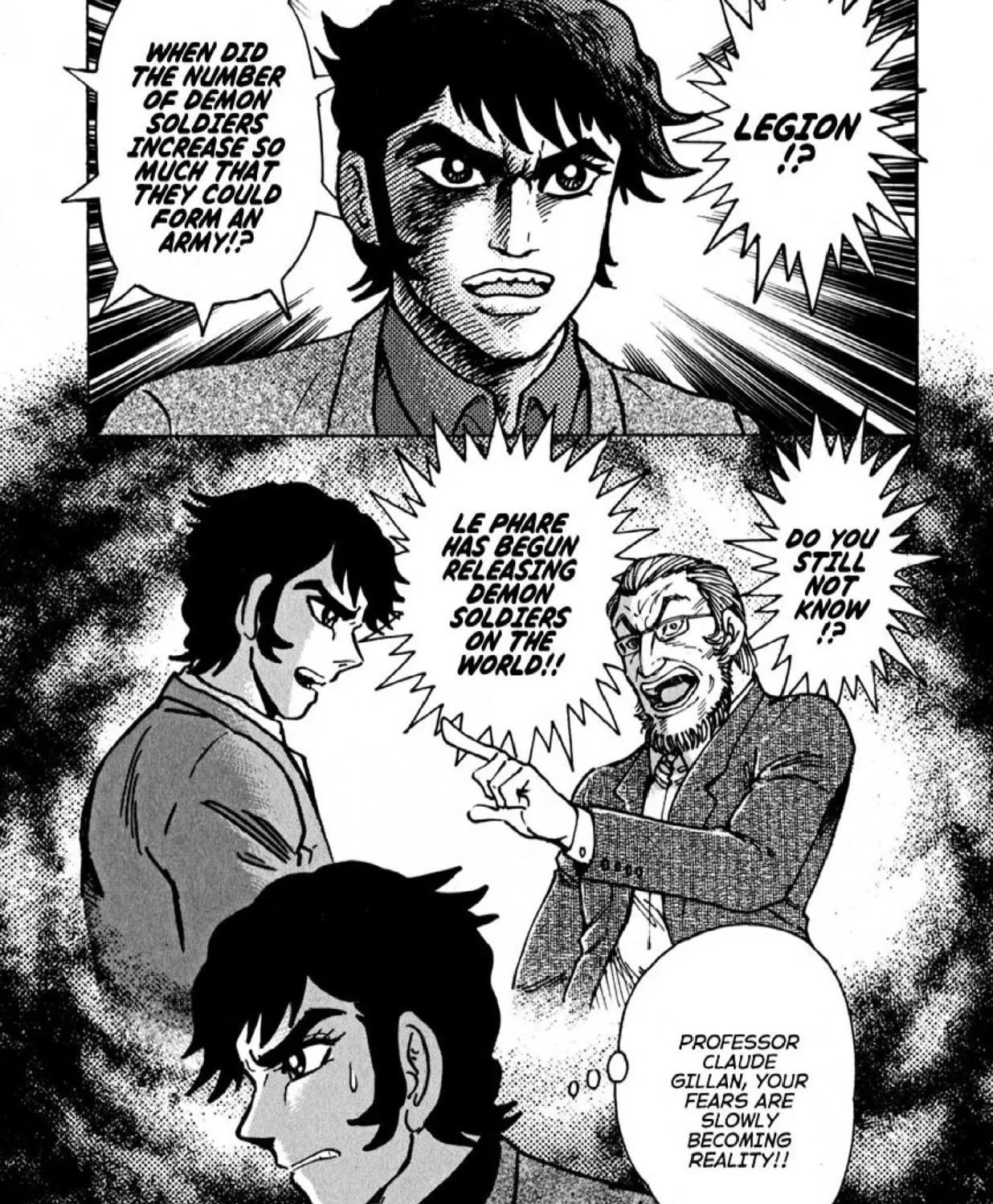 Read Devilman Saga chapter 51 image 29 on Lezhin