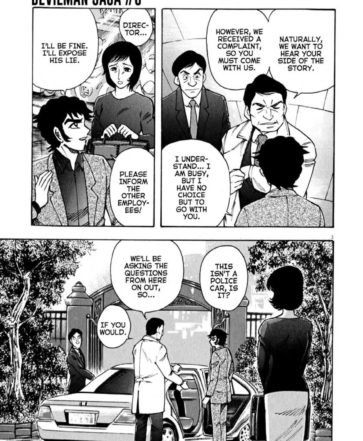 Read Devilman Saga chapter 51 image 3 on Lezhin