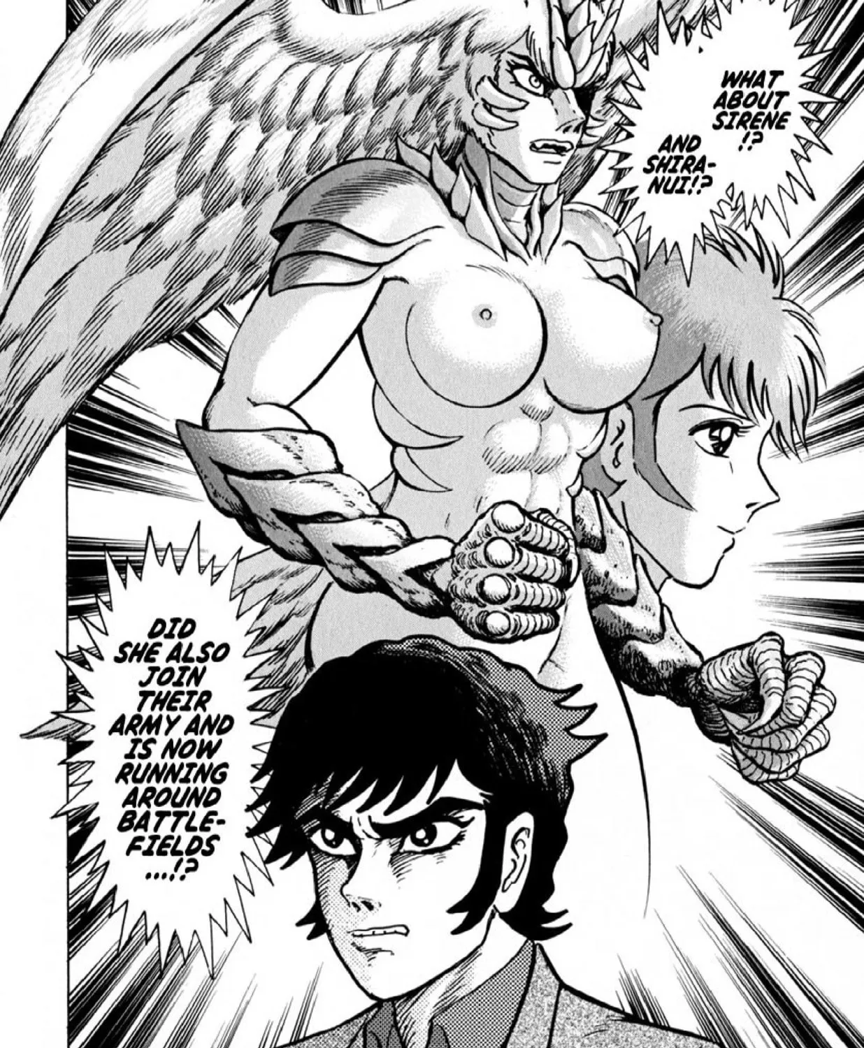 Read Devilman Saga chapter 51 image 31 on Lezhin