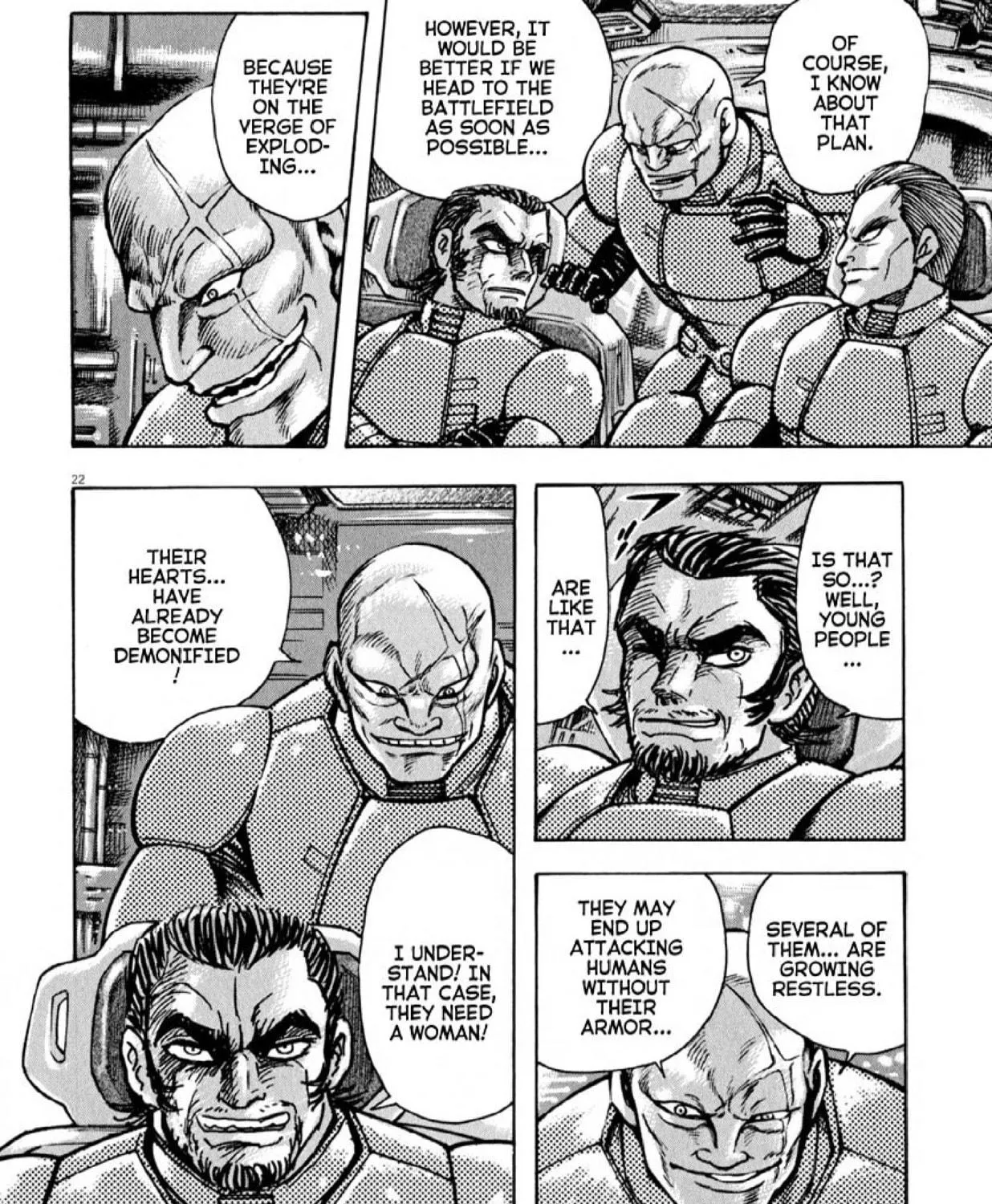 Read Devilman Saga chapter 51 image 39 on Lezhin