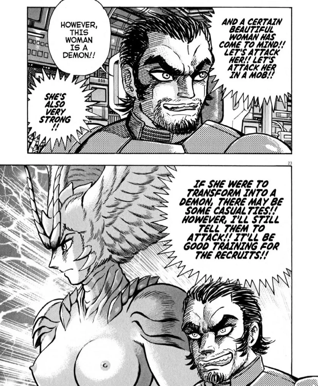 Read Devilman Saga chapter 51 image 41 on Lezhin