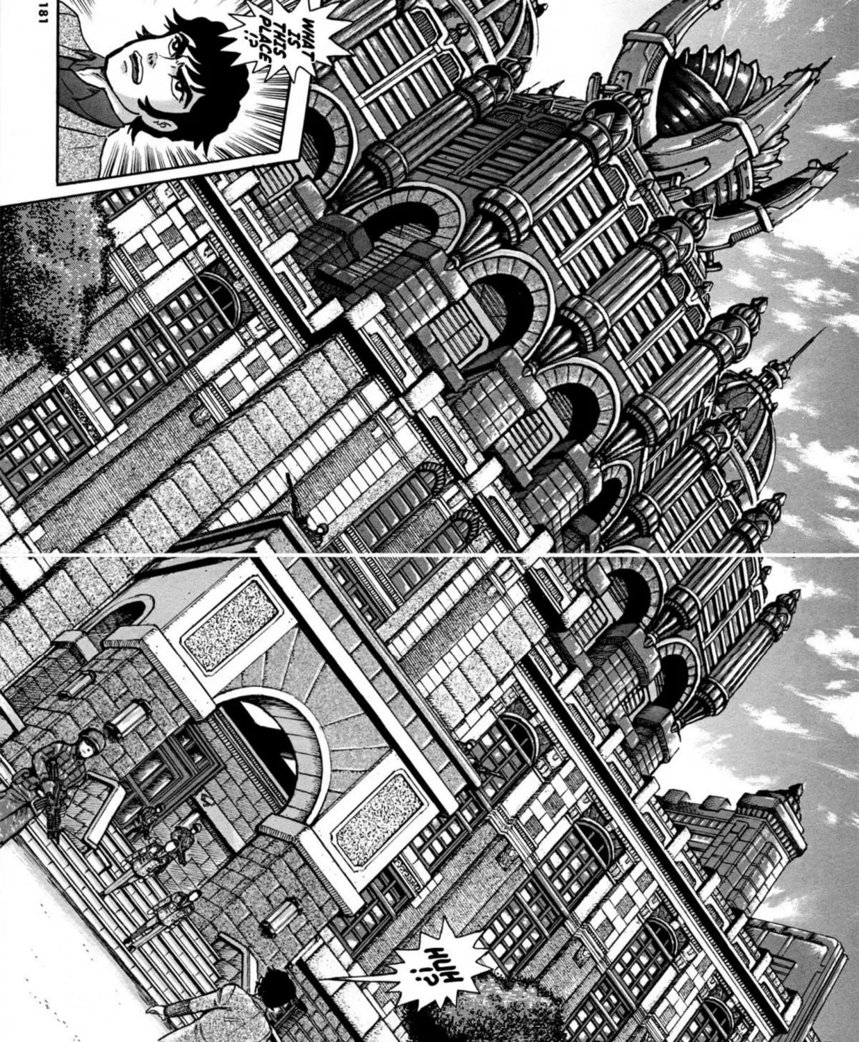 Read Devilman Saga chapter 51 image 5 on Lezhin