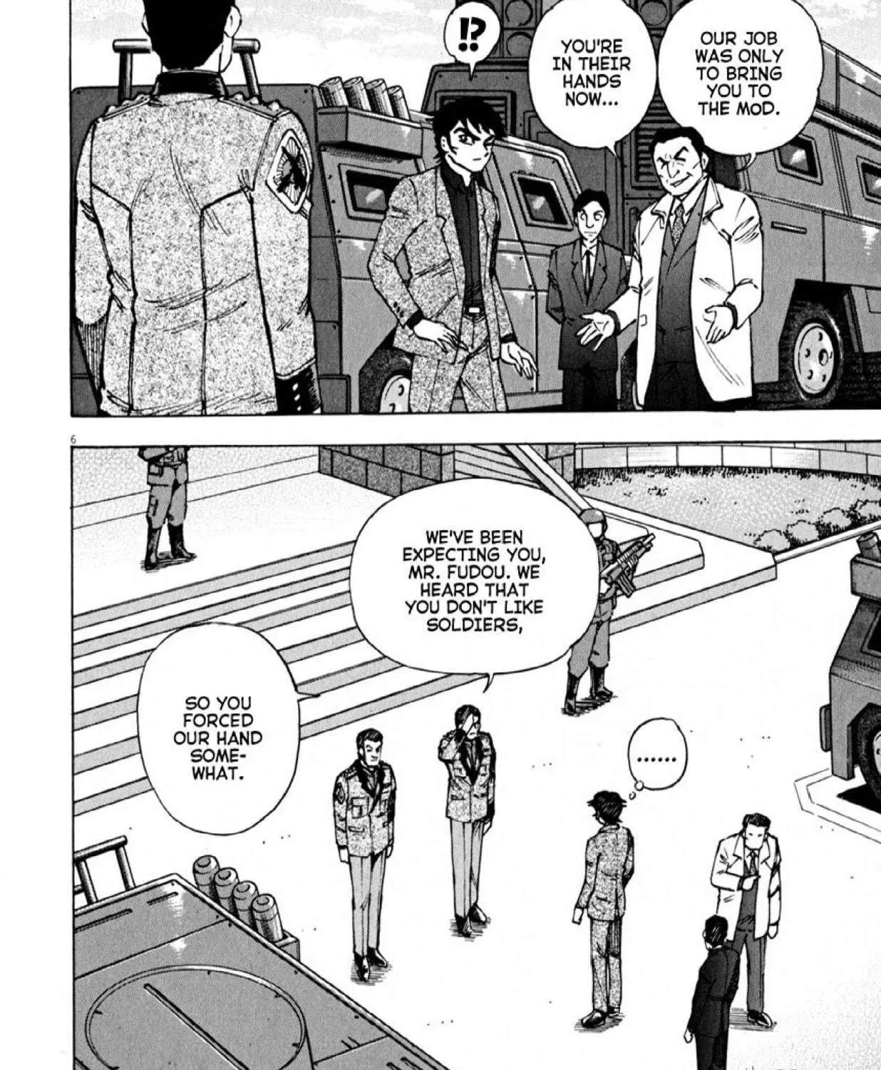 Read Devilman Saga chapter 51 image 7 on Lezhin